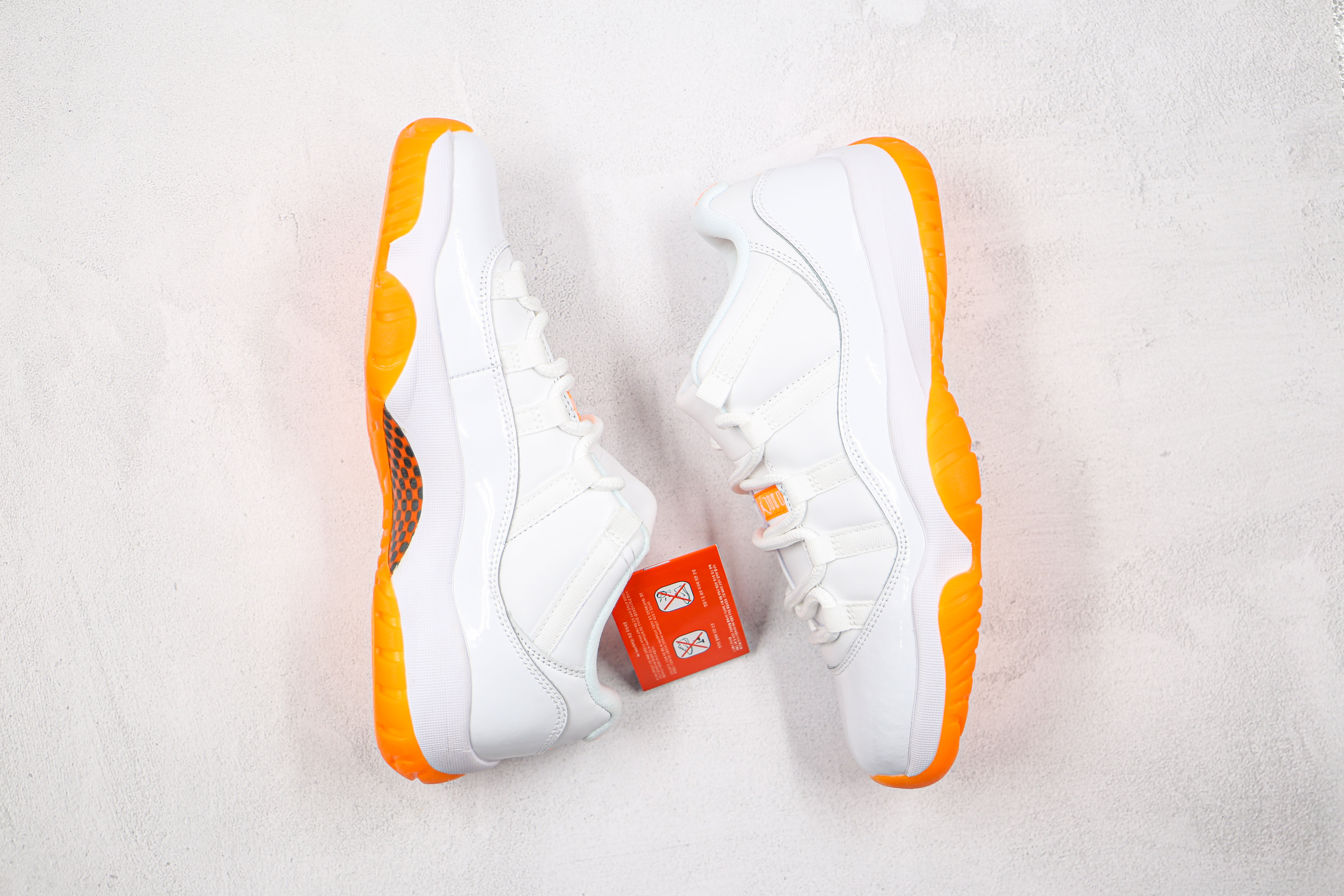Air Jordan 11 Retro Low 'Bright Citrus'