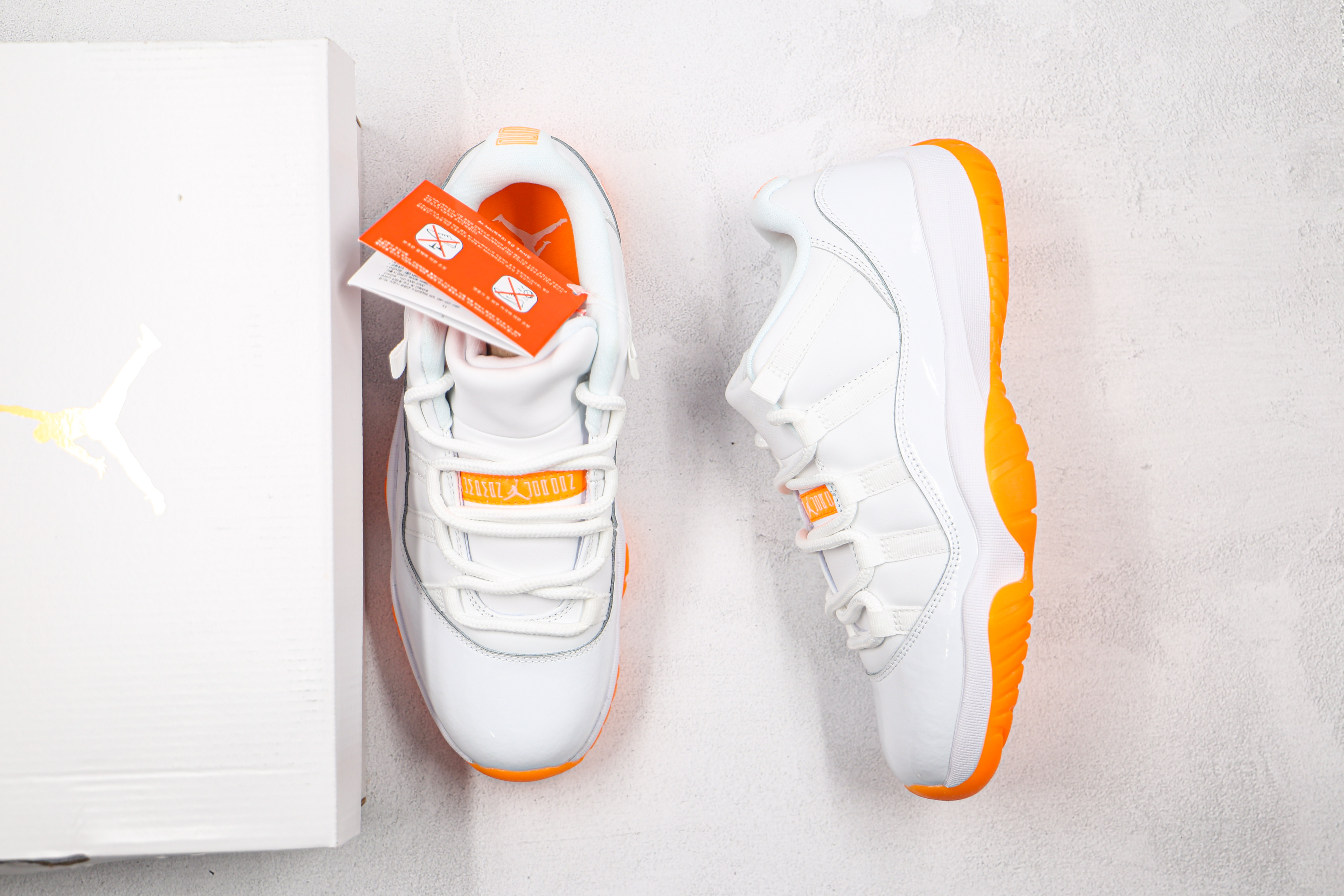Air Jordan 11 Retro Low 'Bright Citrus'