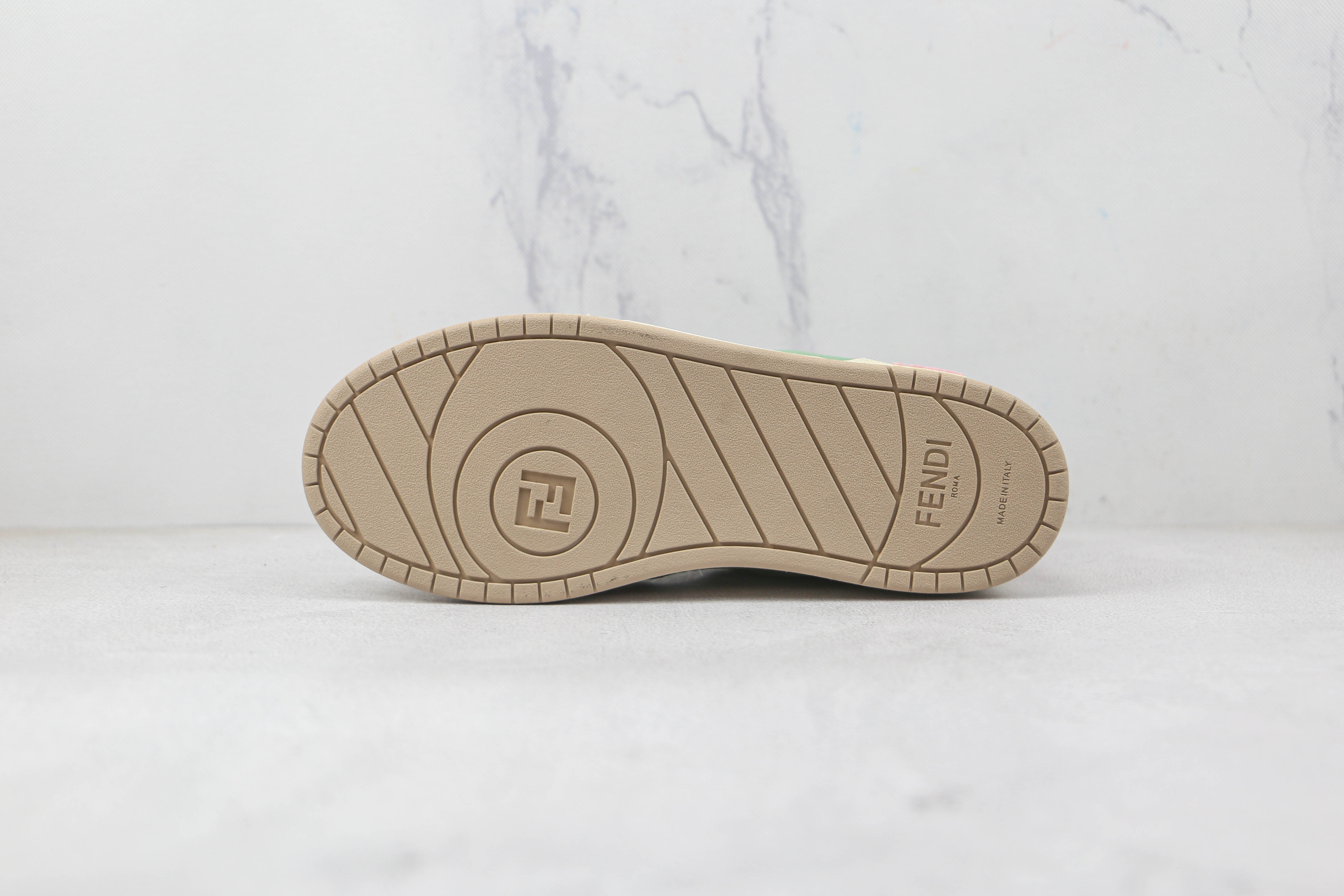 Fendi Match Amaranth Suede