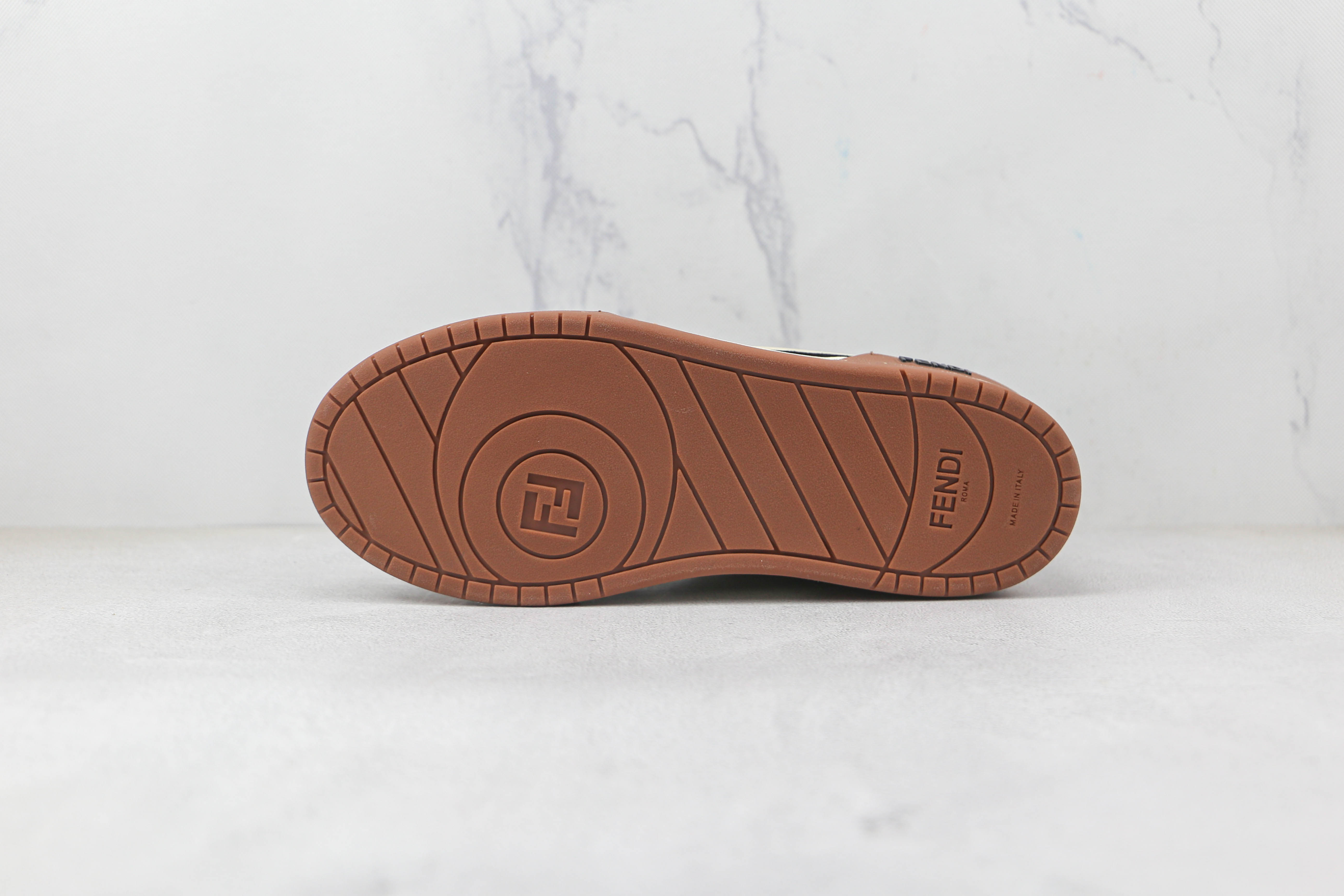 Fendi Match 'Black Milk'