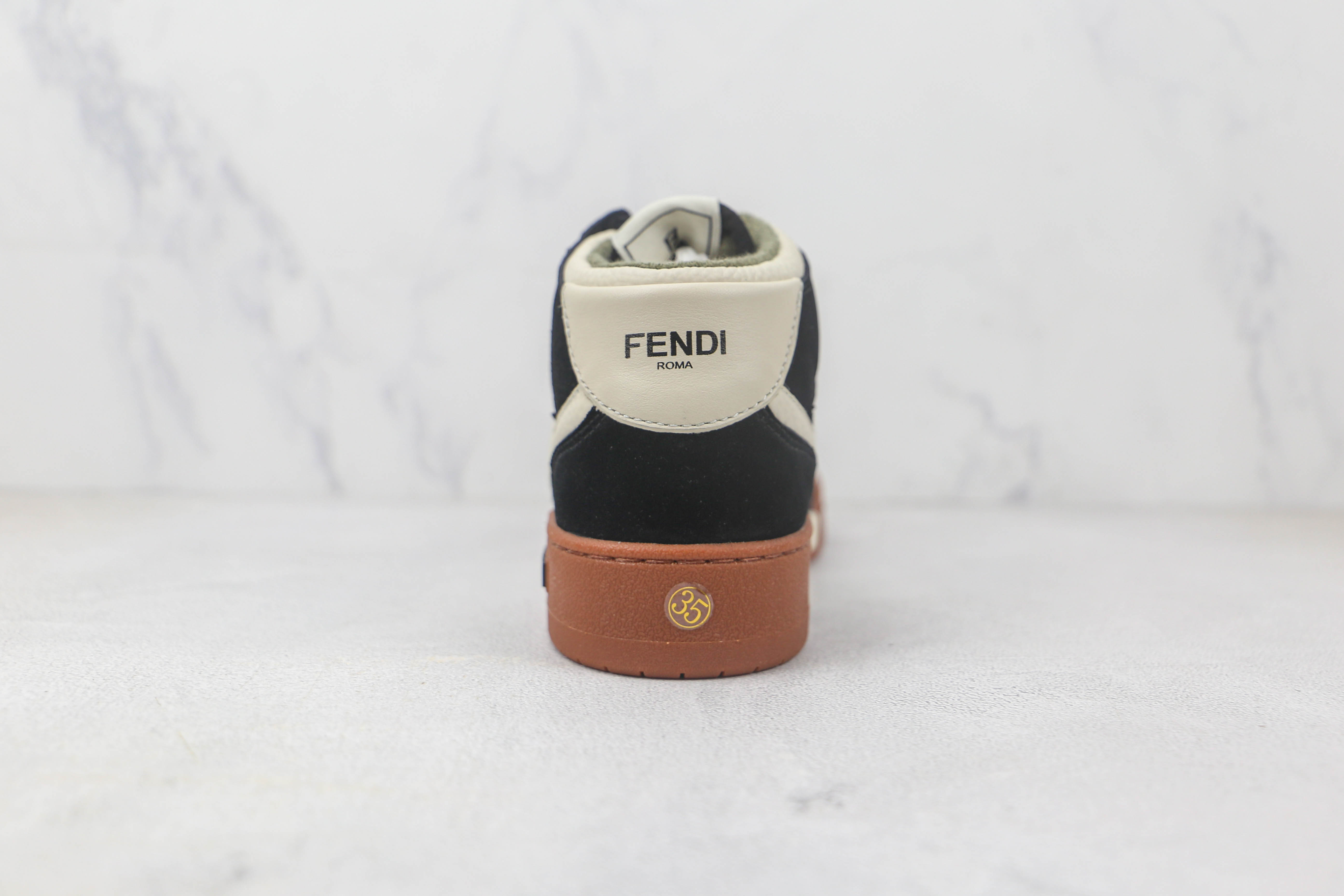 Fendi Match High 'Black Milk' 