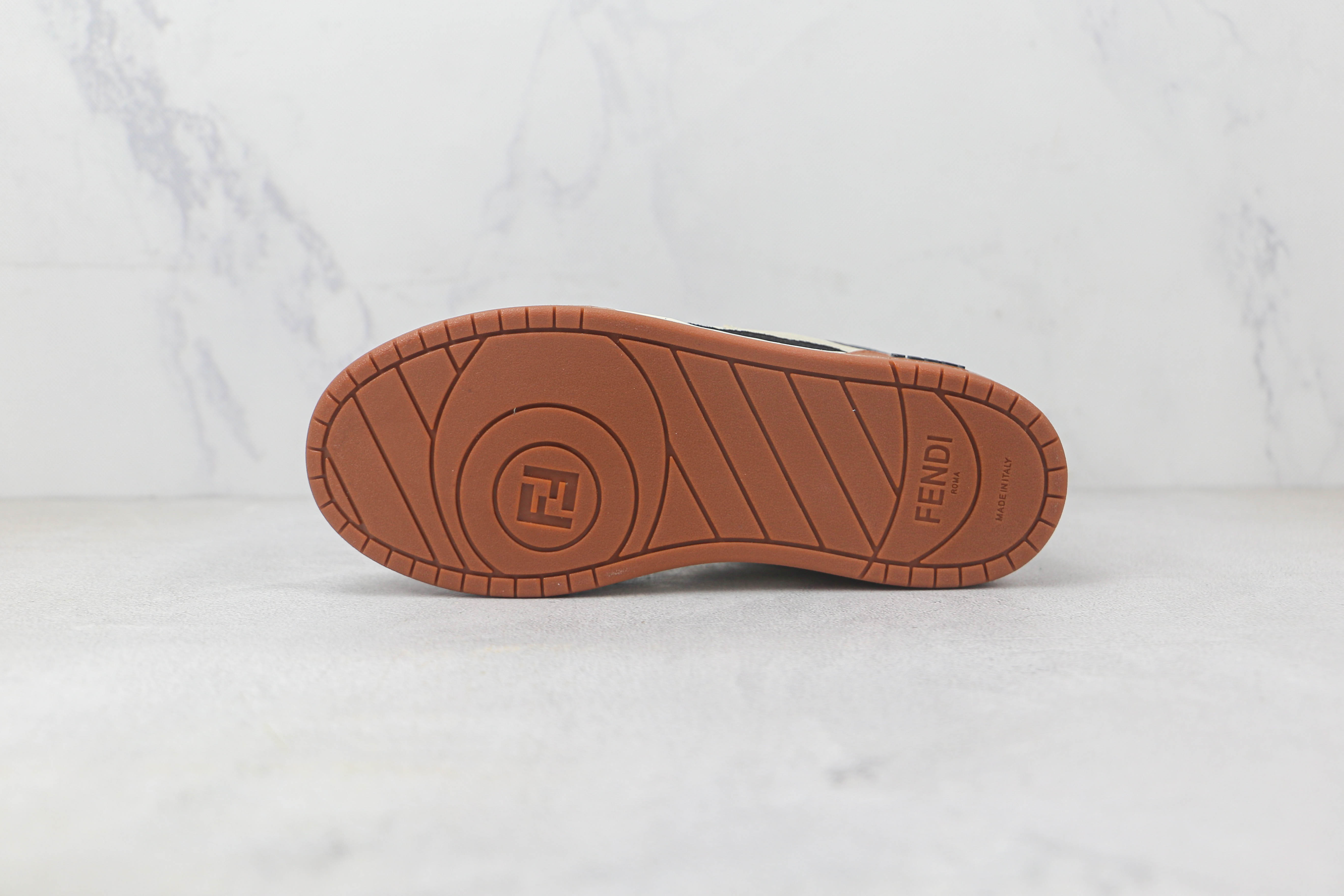 Fendi Match High 'Black Milk' 