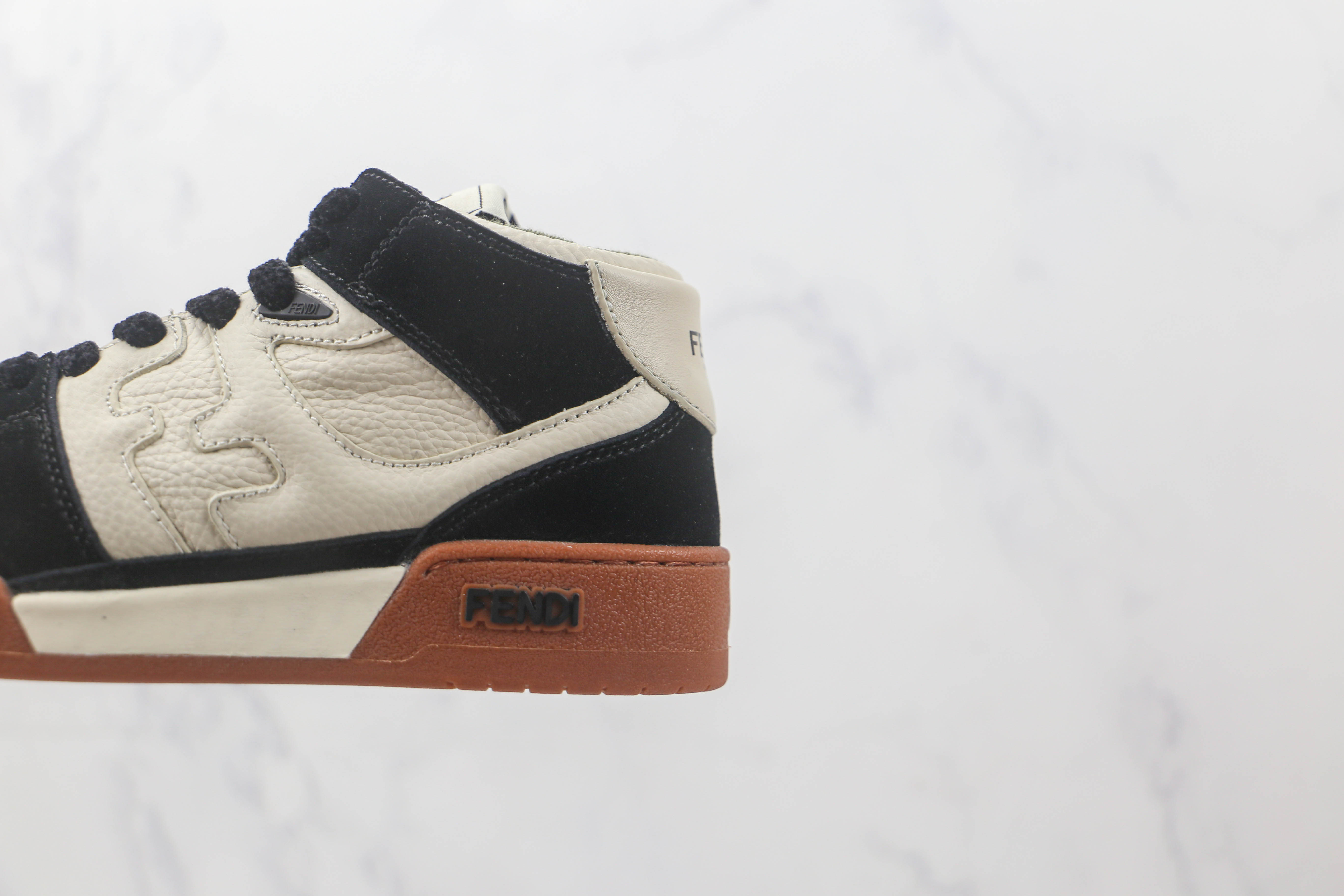 Fendi Match High 'Black Milk' 
