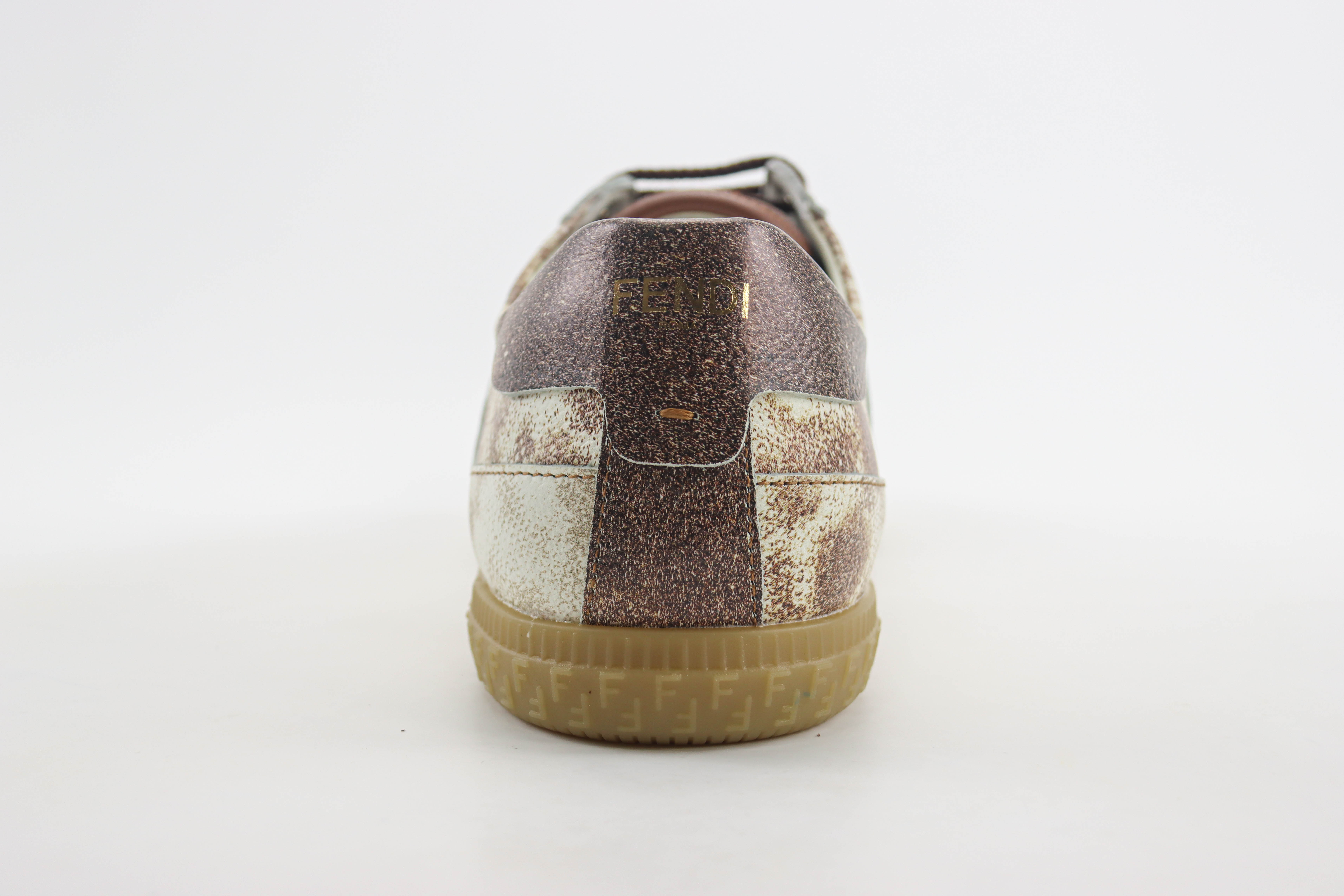 Fendi Flight Lace Up