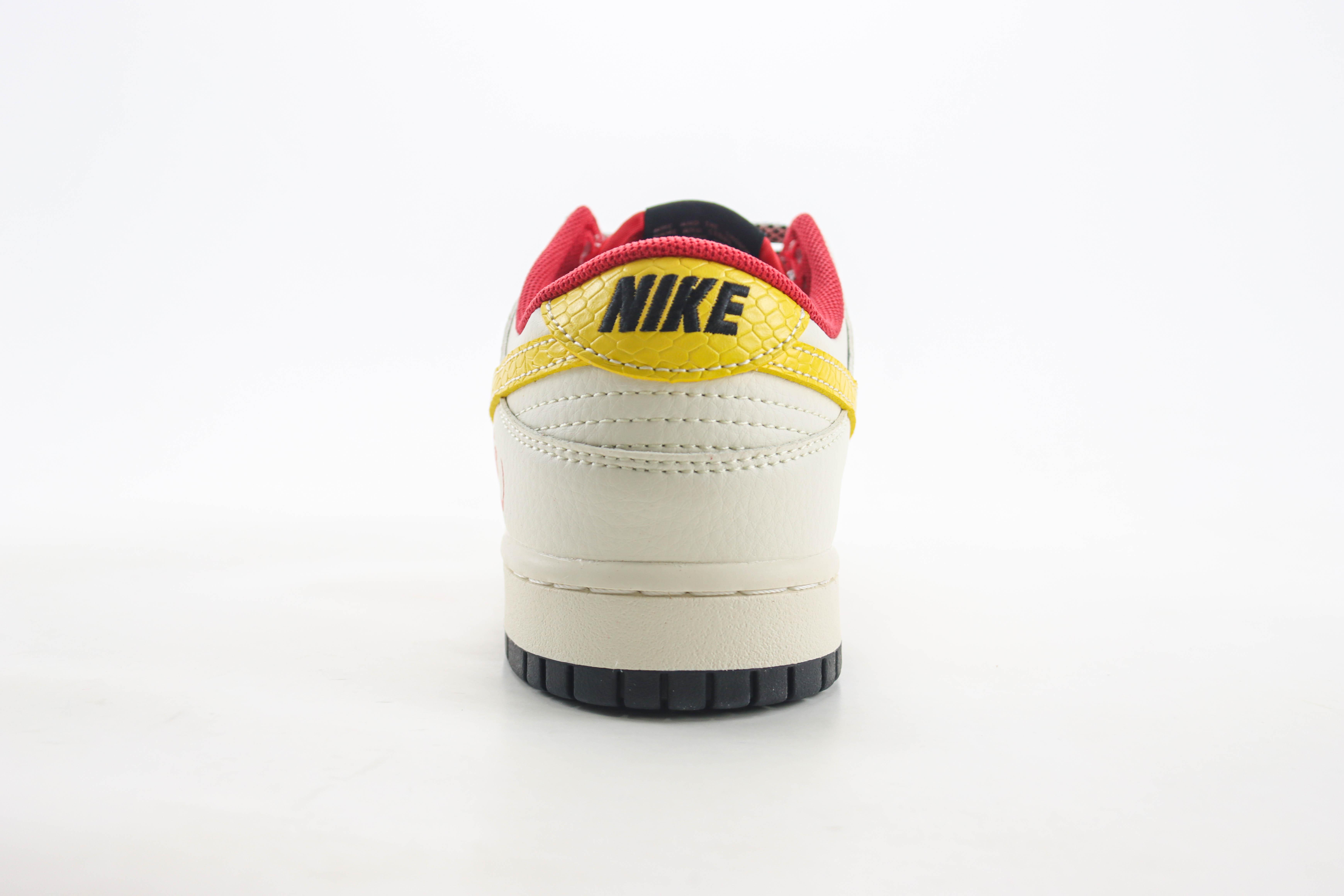 Nike Dunk Low Red & Yellow (custom)
