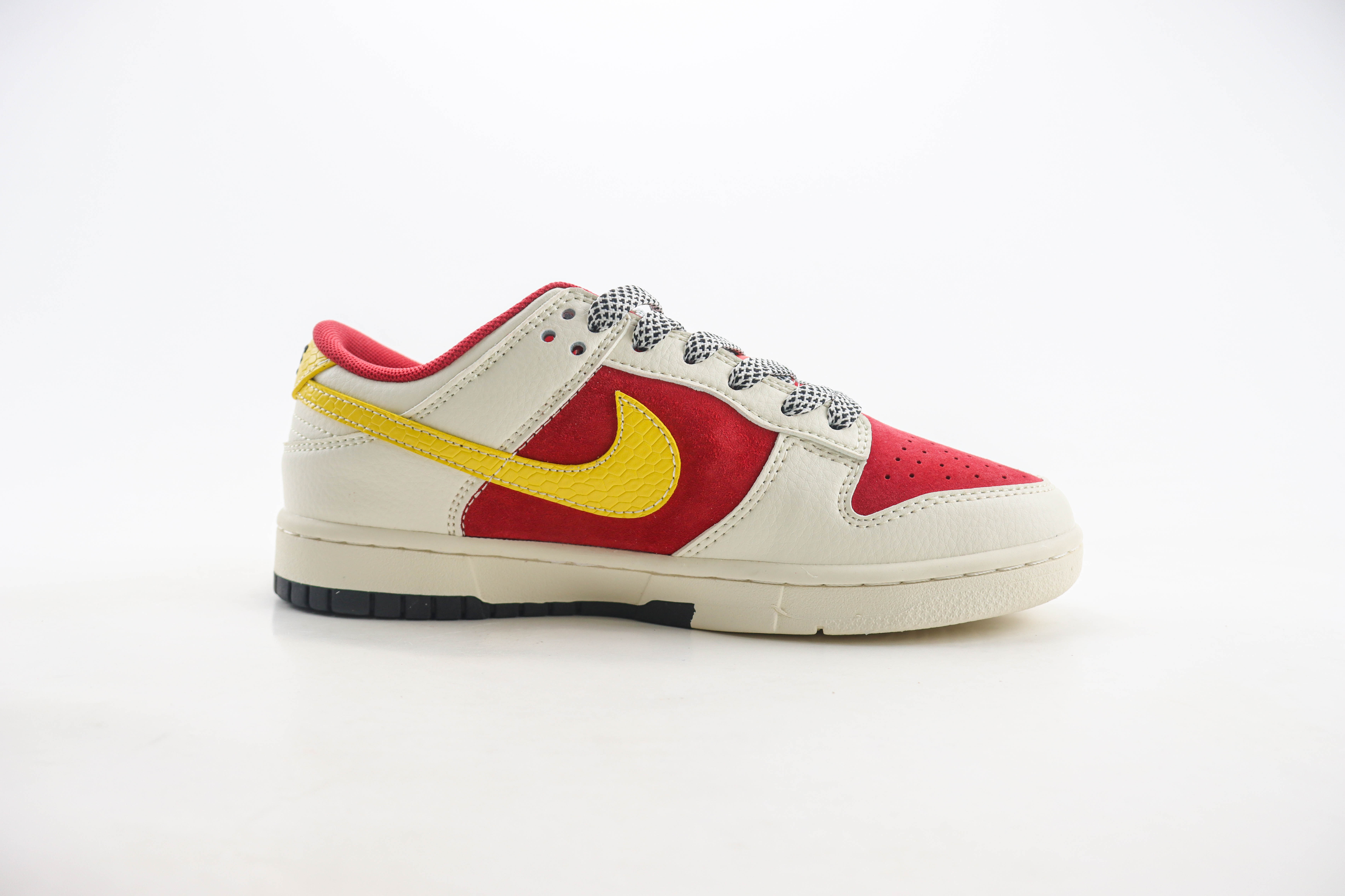 Nike Dunk Low Red & Yellow (custom)