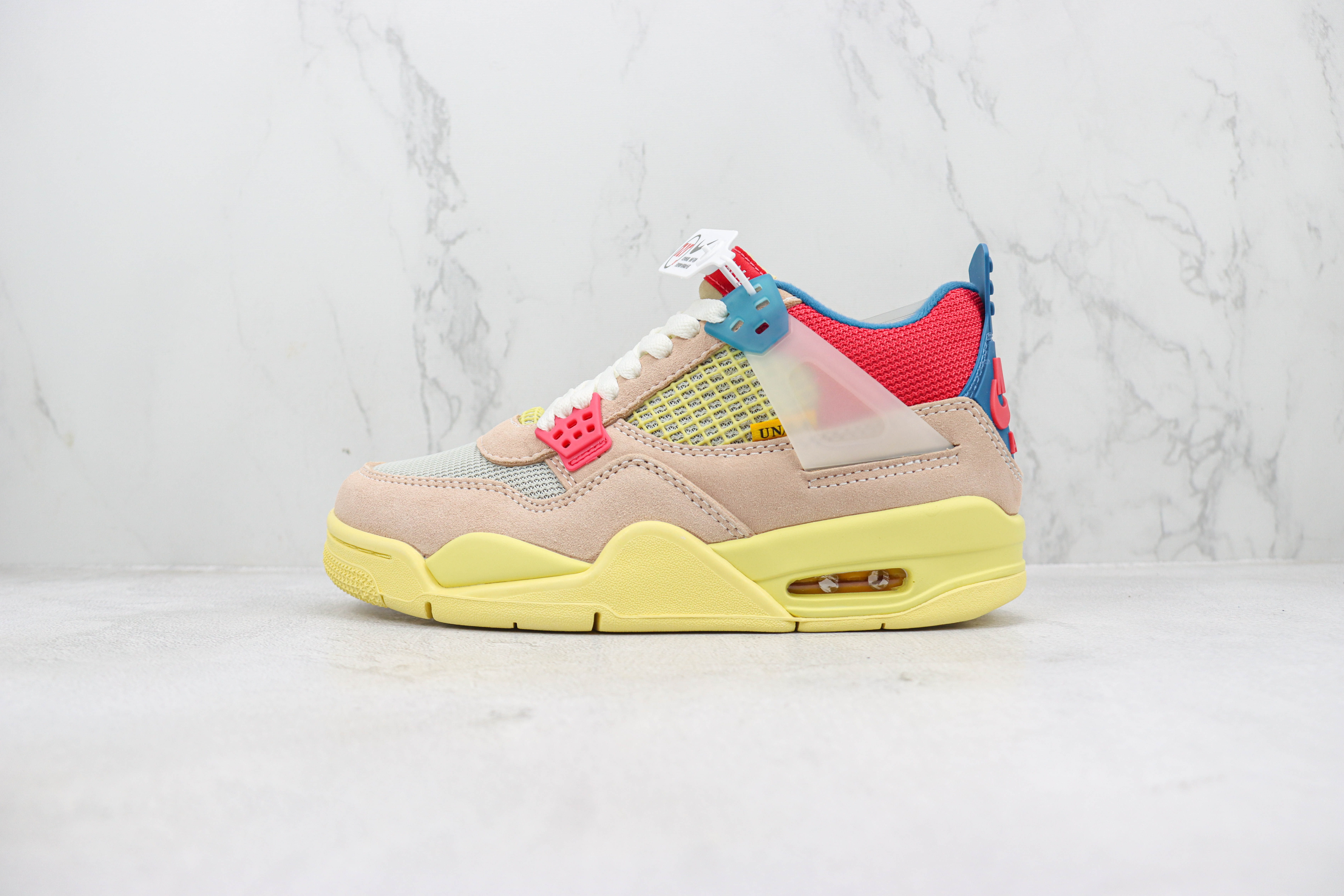 Union LA x Air Jordan 4 Retro `Guava Ice’
