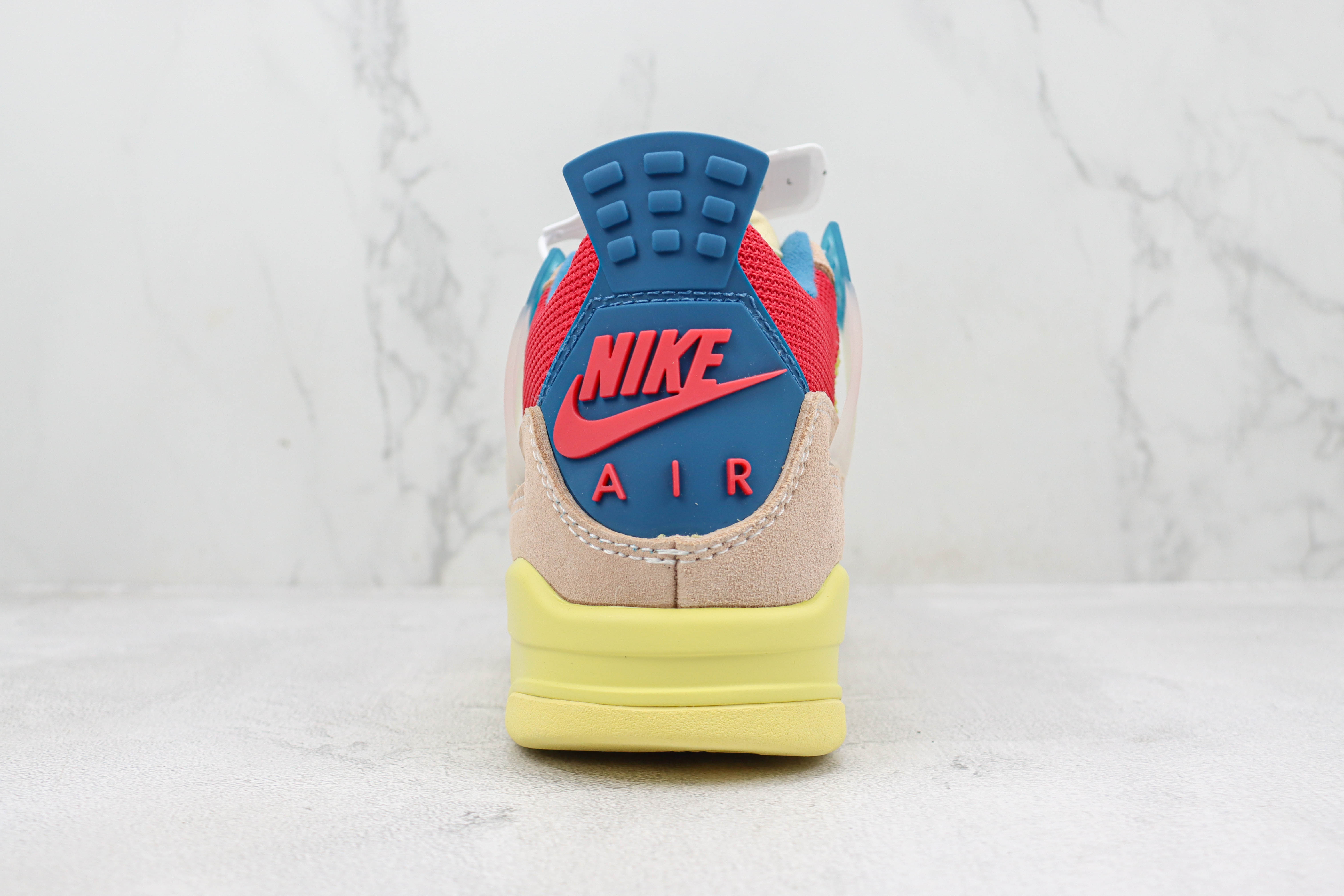 Union LA x Air Jordan 4 Retro `Guava Ice’