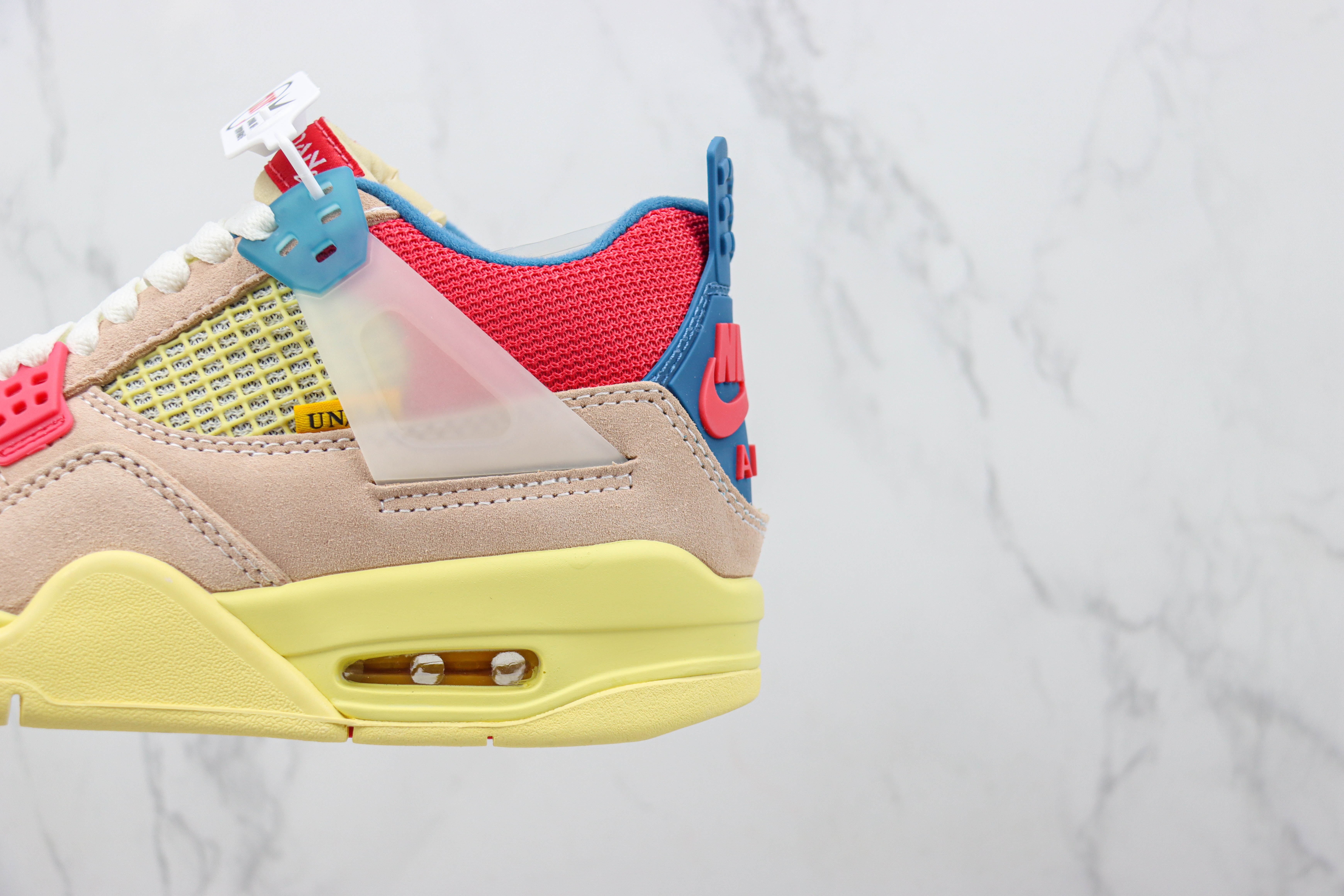 Union LA x Air Jordan 4 Retro `Guava Ice’