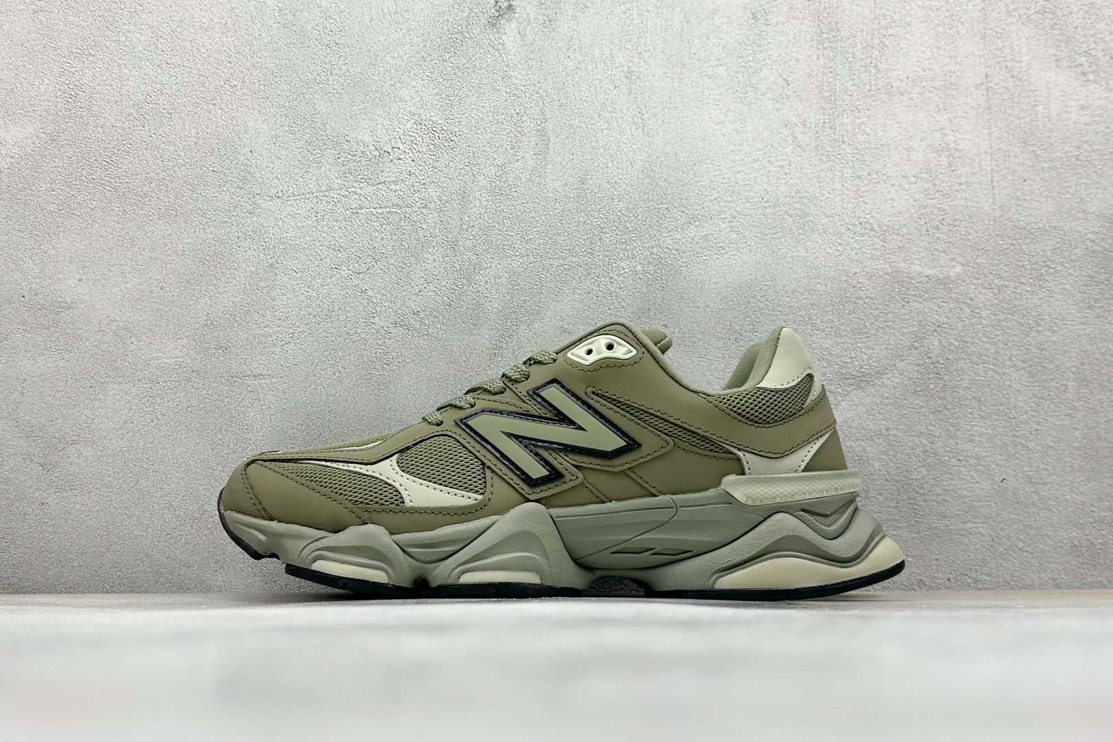 New Balance 9060 Dark Olivine 