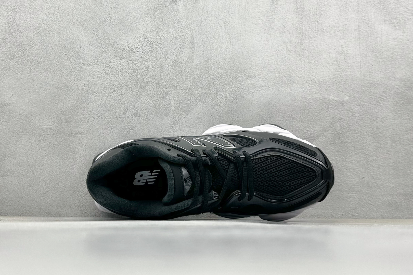 New Balance 9060 Black on White