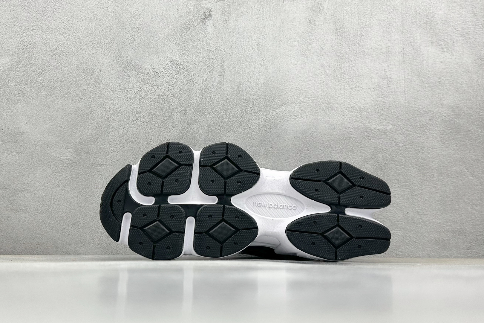 New Balance 9060 Black on White