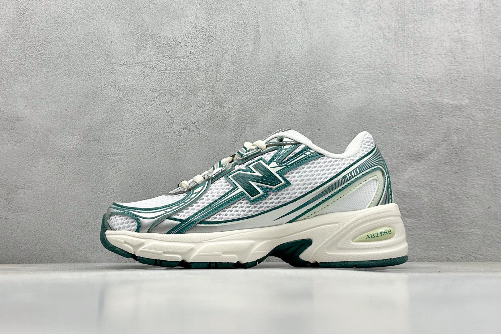 New Balance740v2 'White Marsh Green'