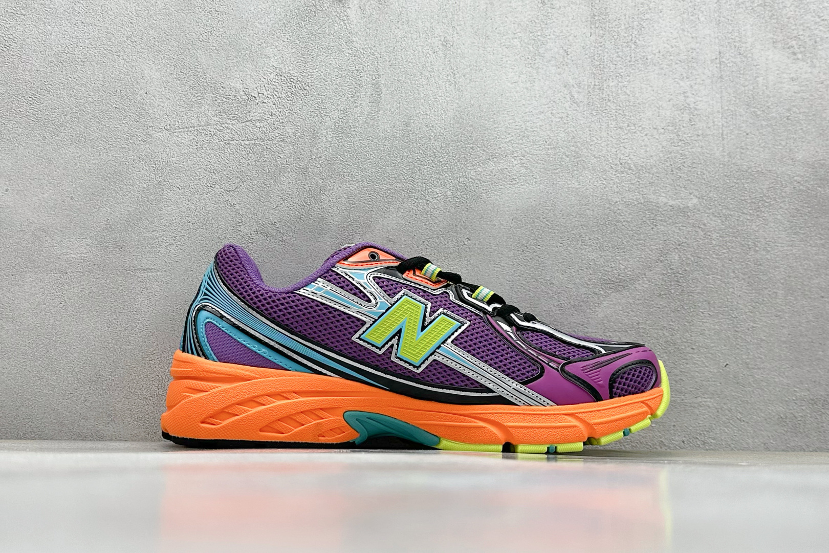New Balance 740 'Concord with purple fuchsia and sun glow'