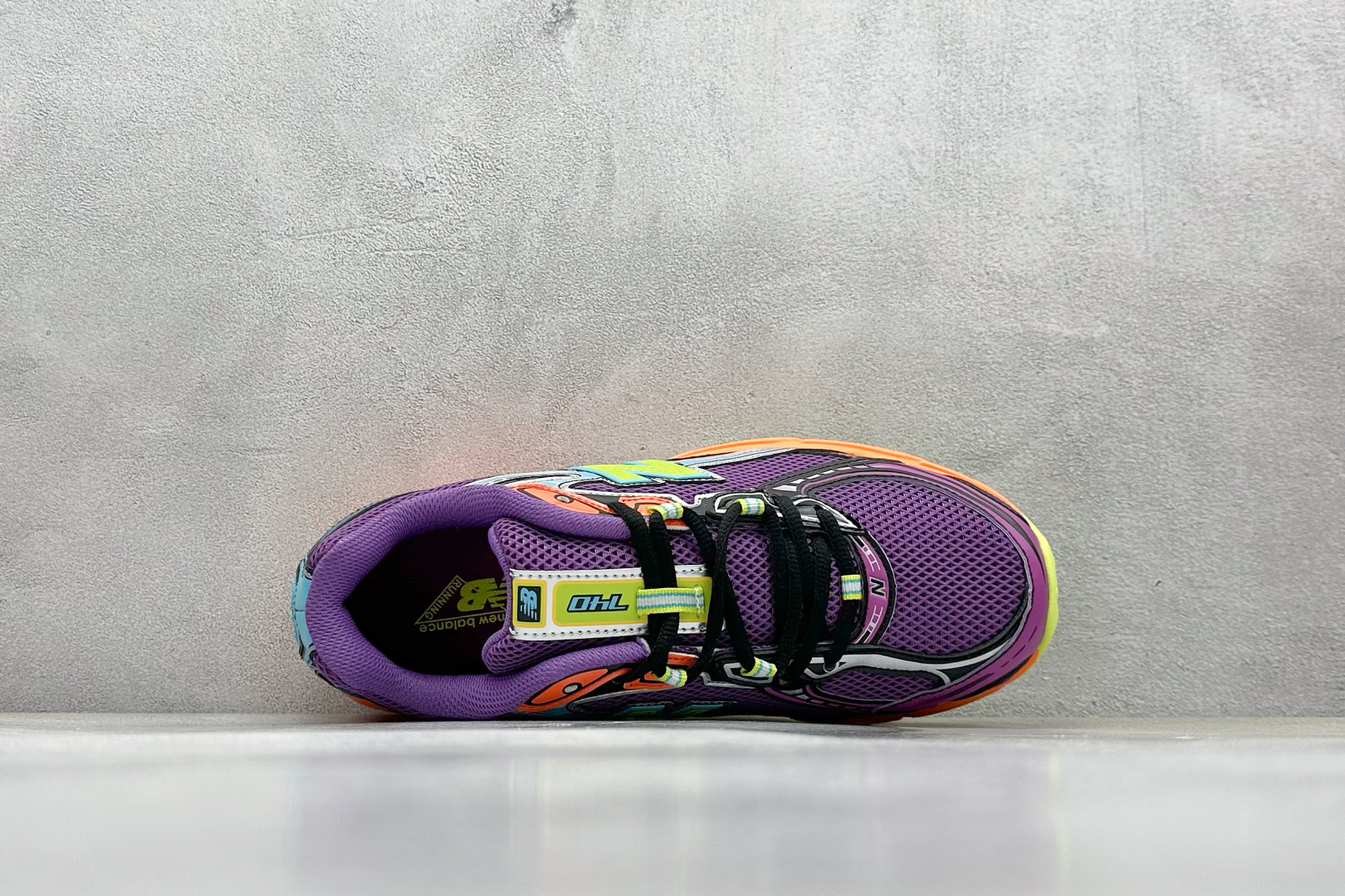 New Balance 740 'Concord with purple fuchsia and sun glow'