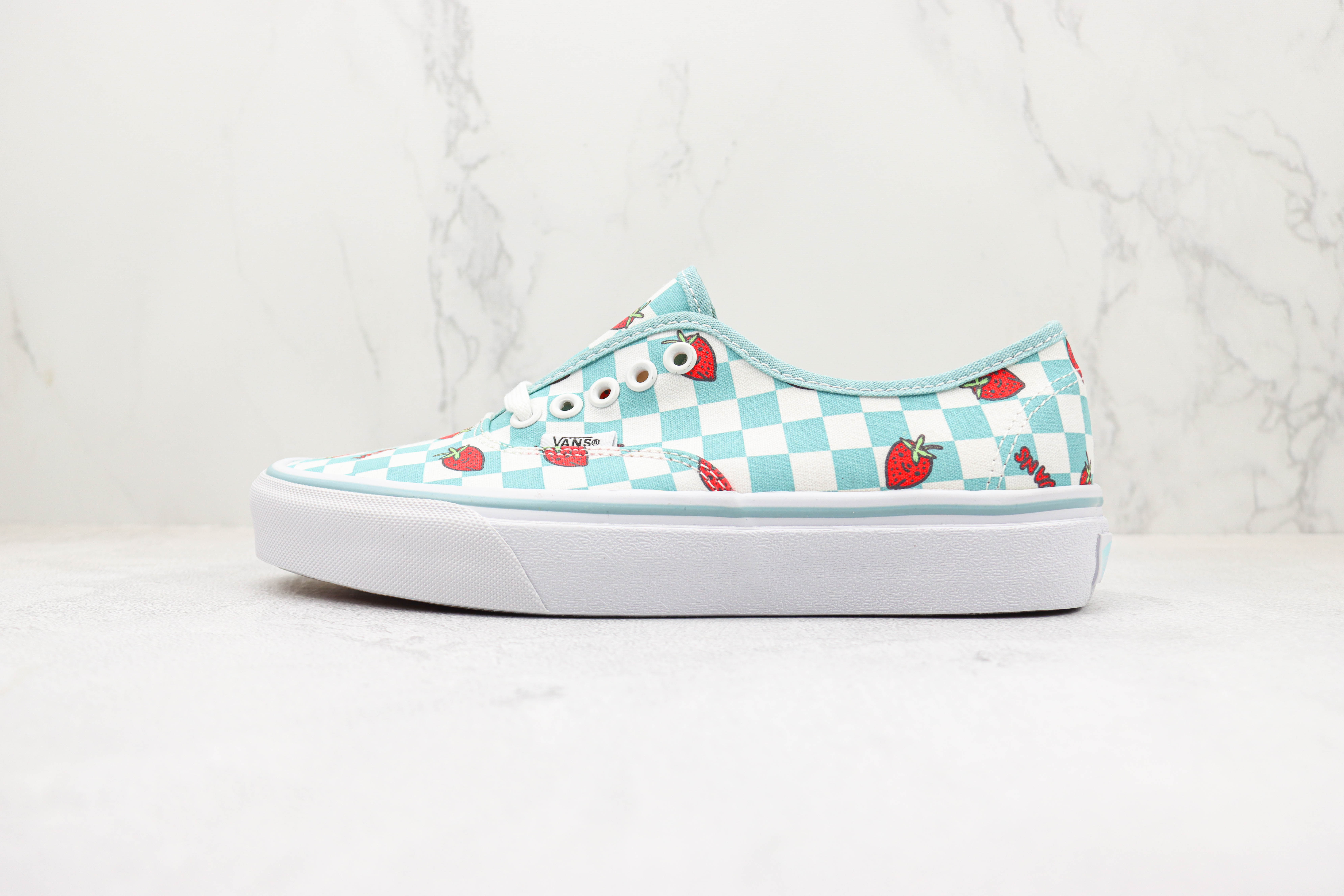 Vans SF  Checkerboard - Strawberry 