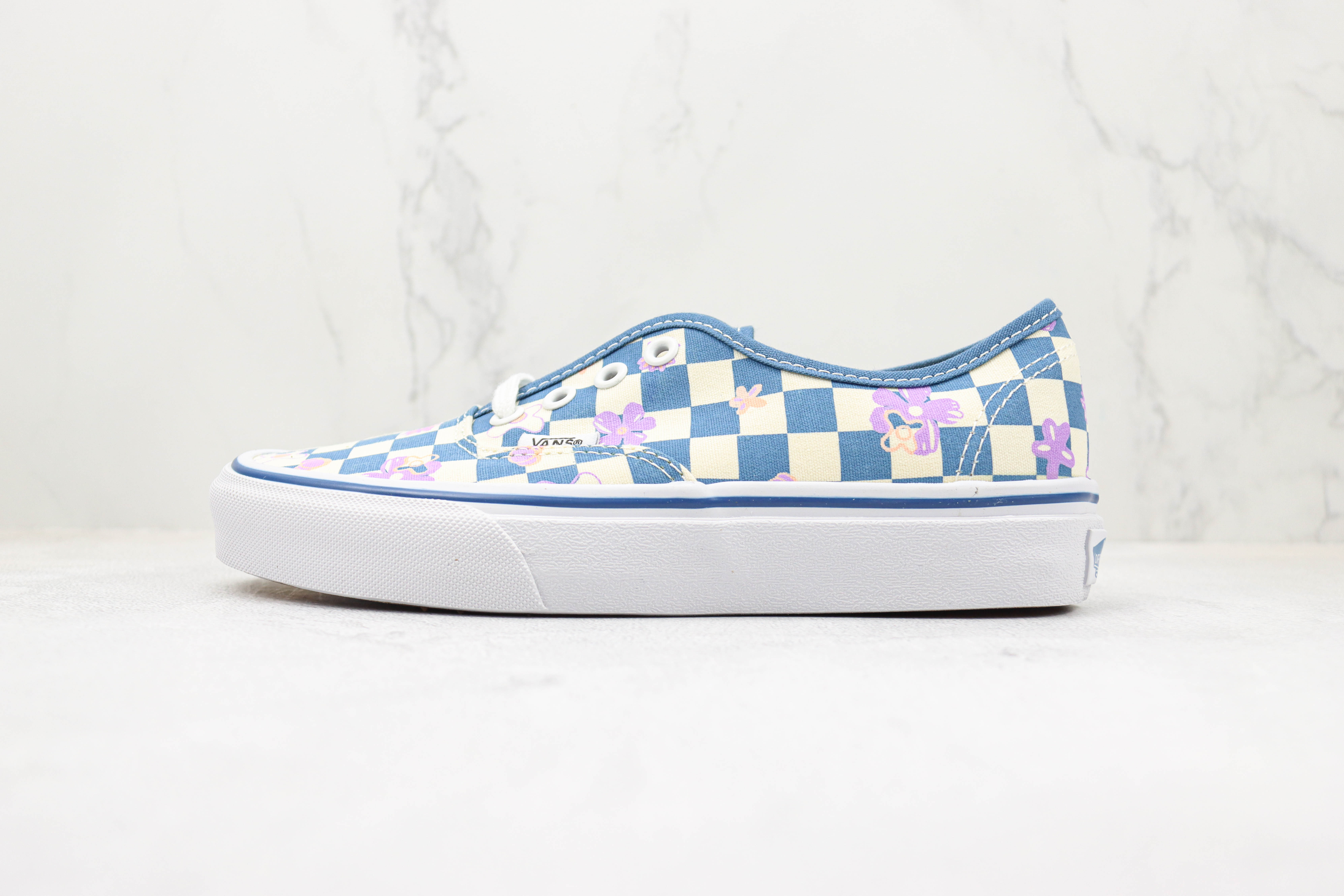 Vans Checkerboard Floral Sneakers