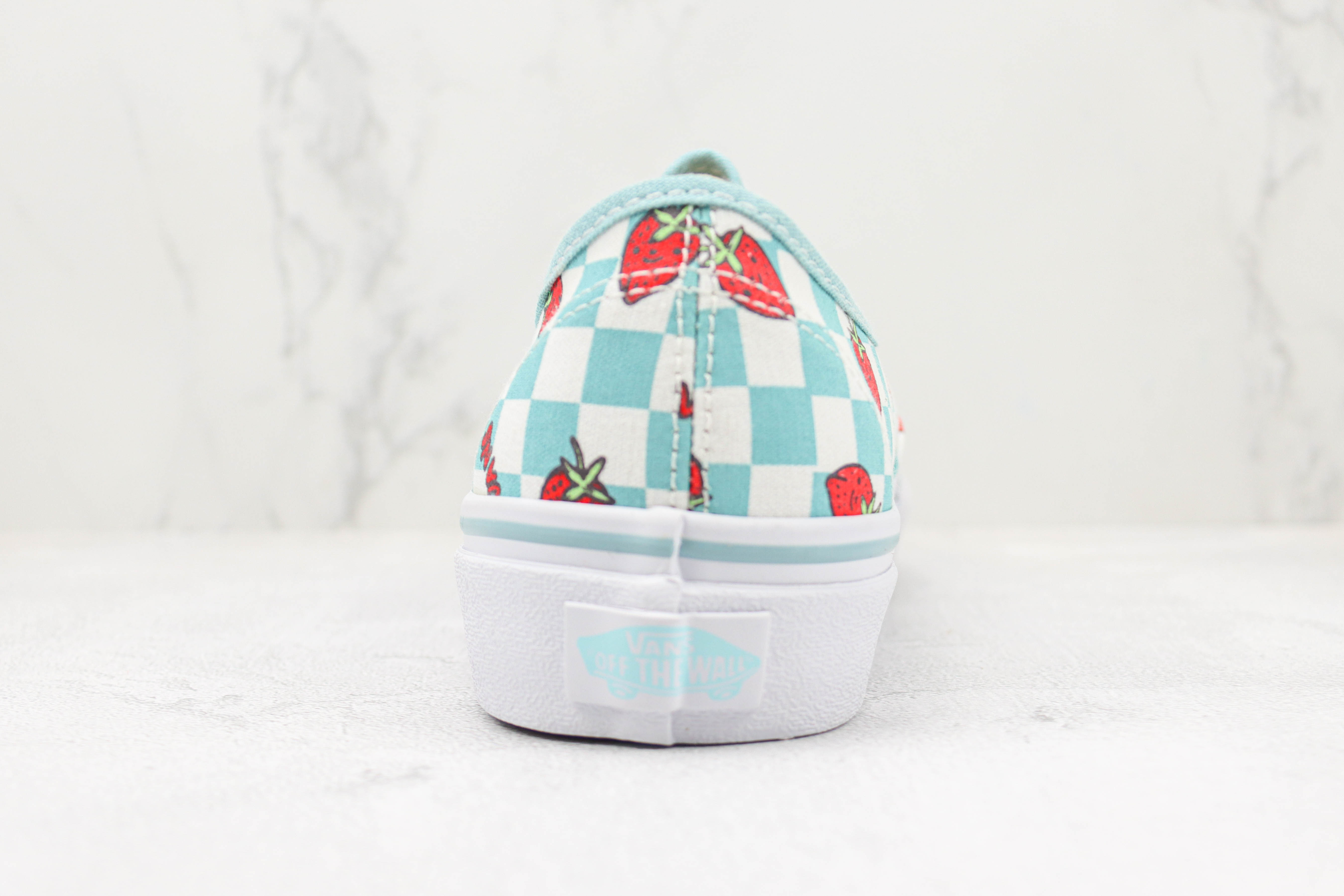 Vans SF  Checkerboard - Strawberry 