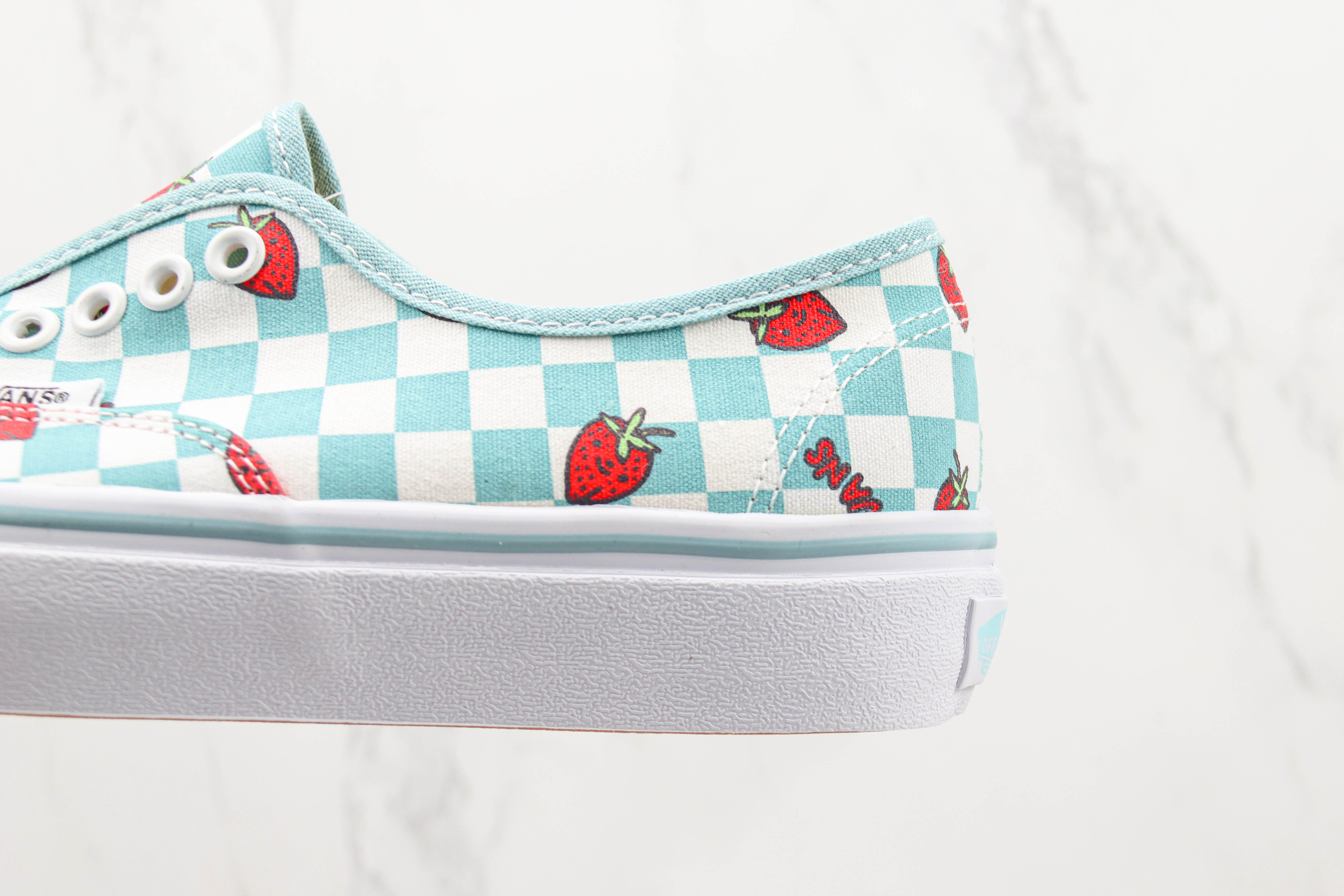 Vans SF  Checkerboard - Strawberry 