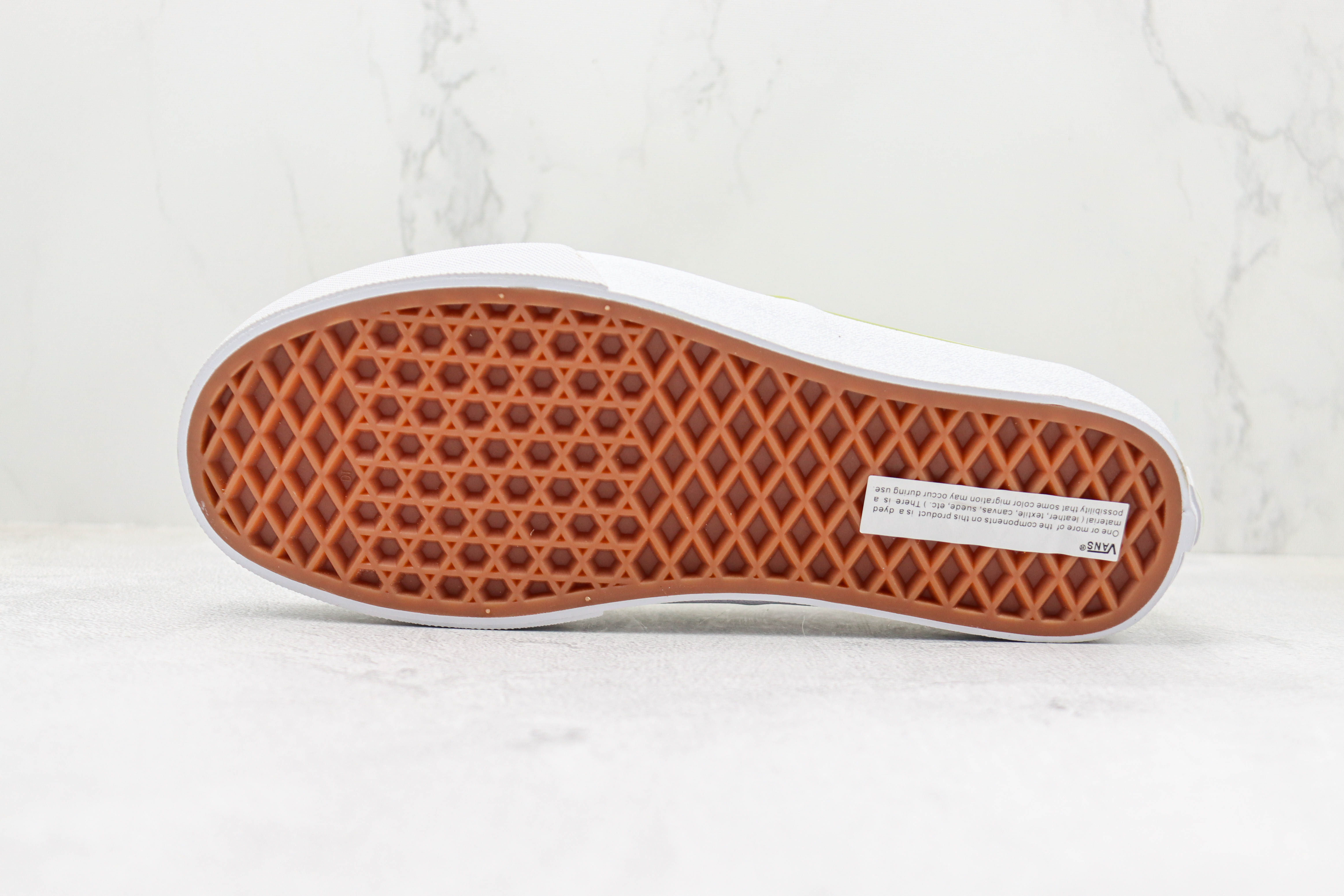 Green Checkered Casual Vans