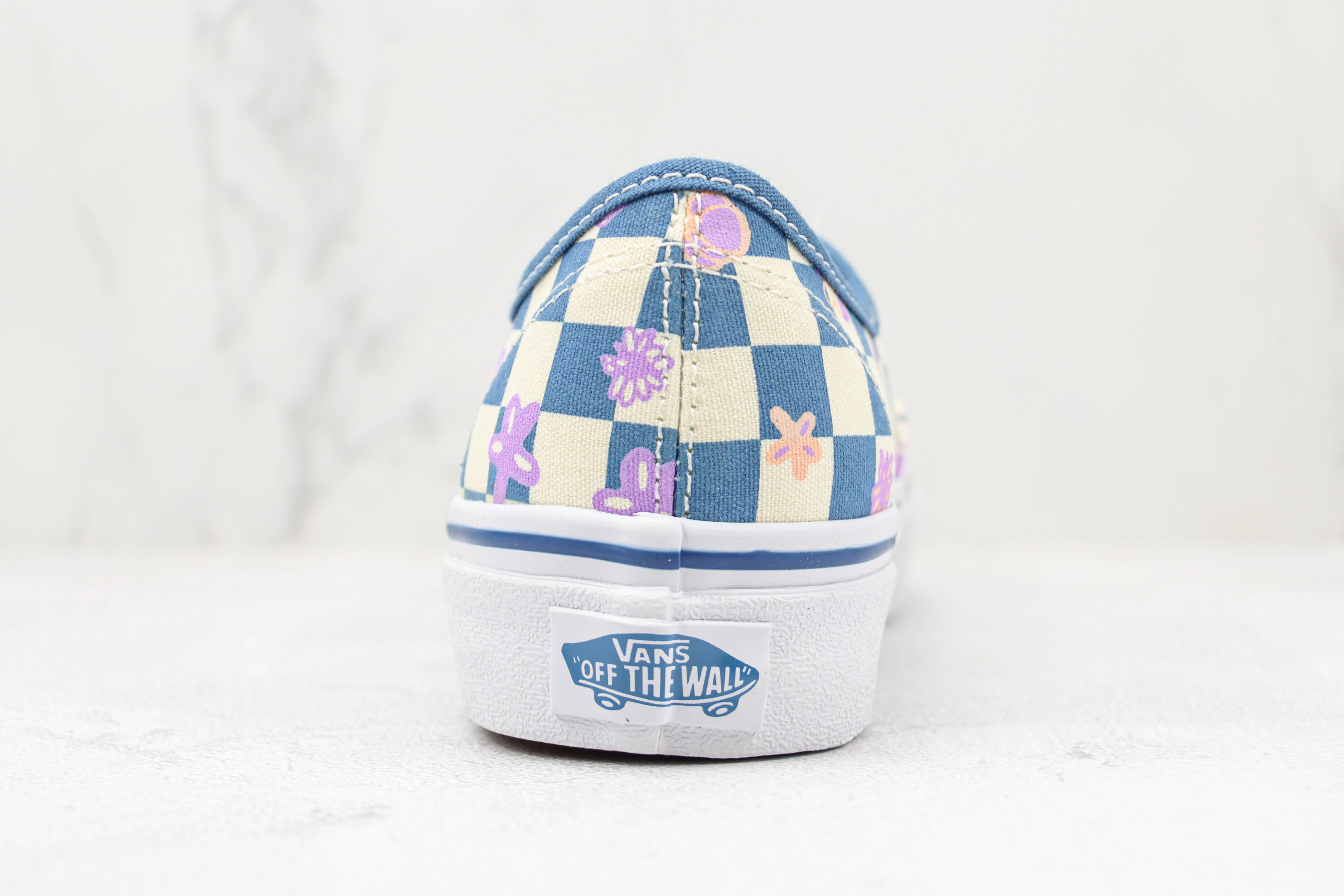 Vans Checkerboard Floral Sneakers