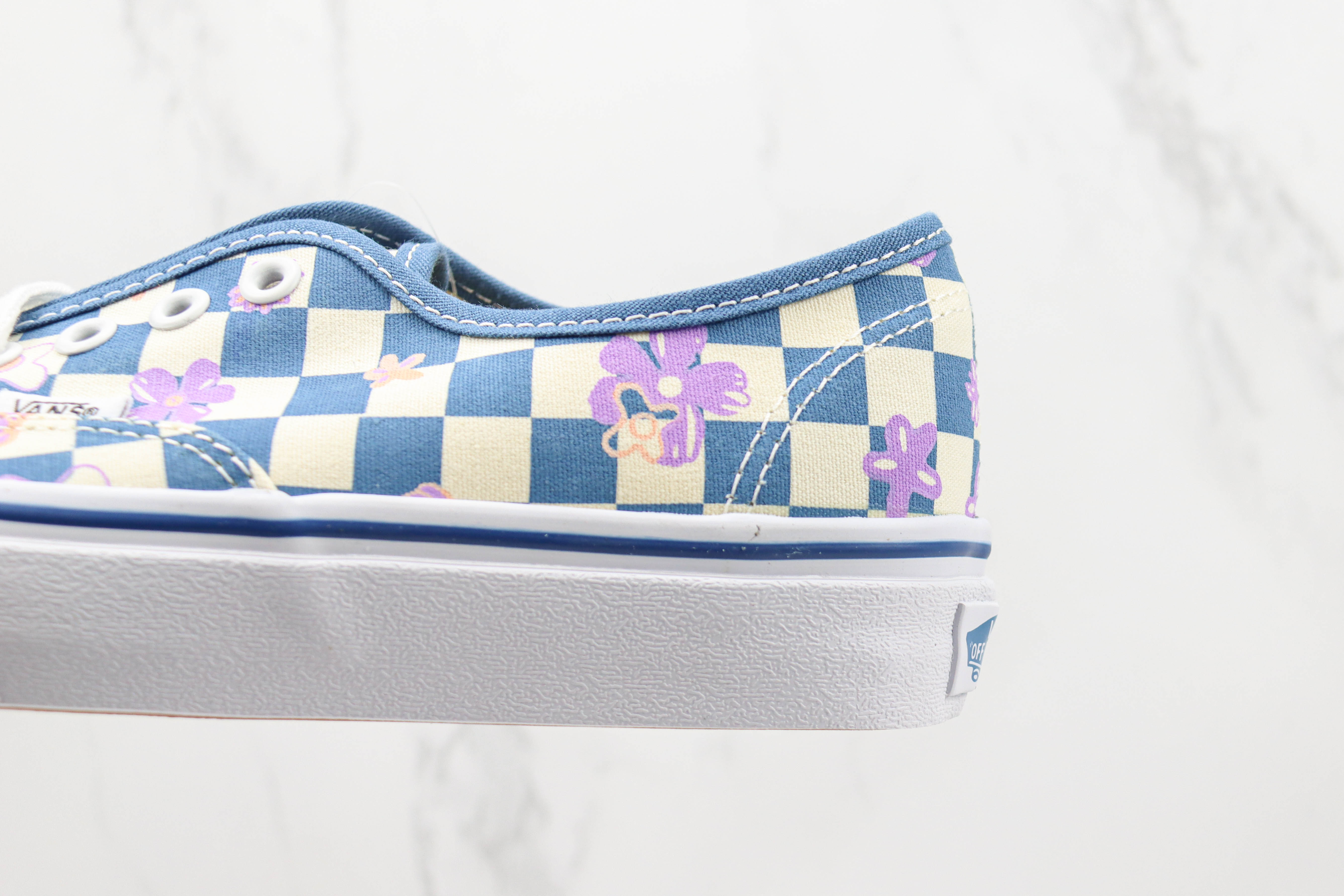 Vans Checkerboard Floral Sneakers