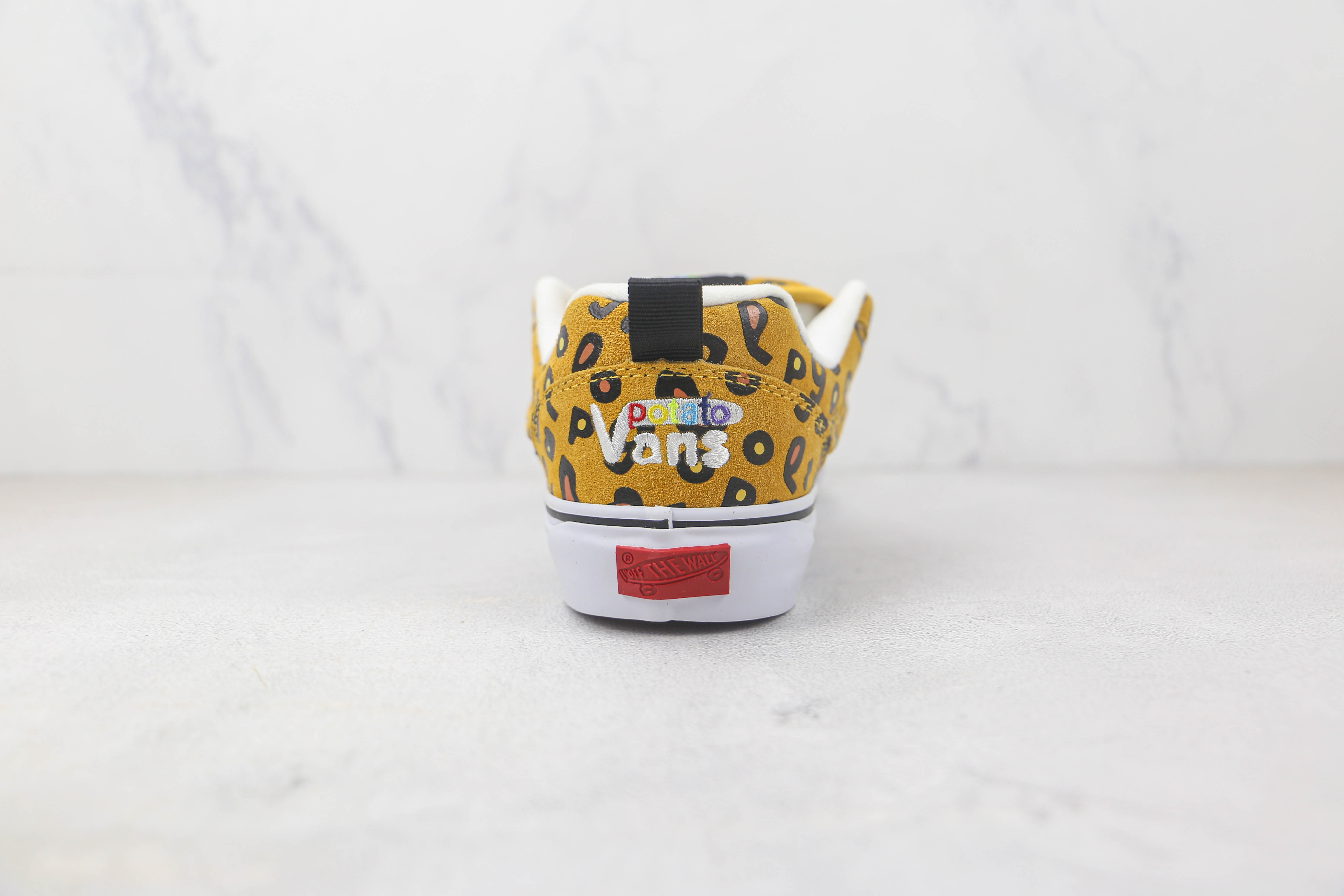 Vans Knu Skool x Imran Potato VR3 LX 'Leopard'