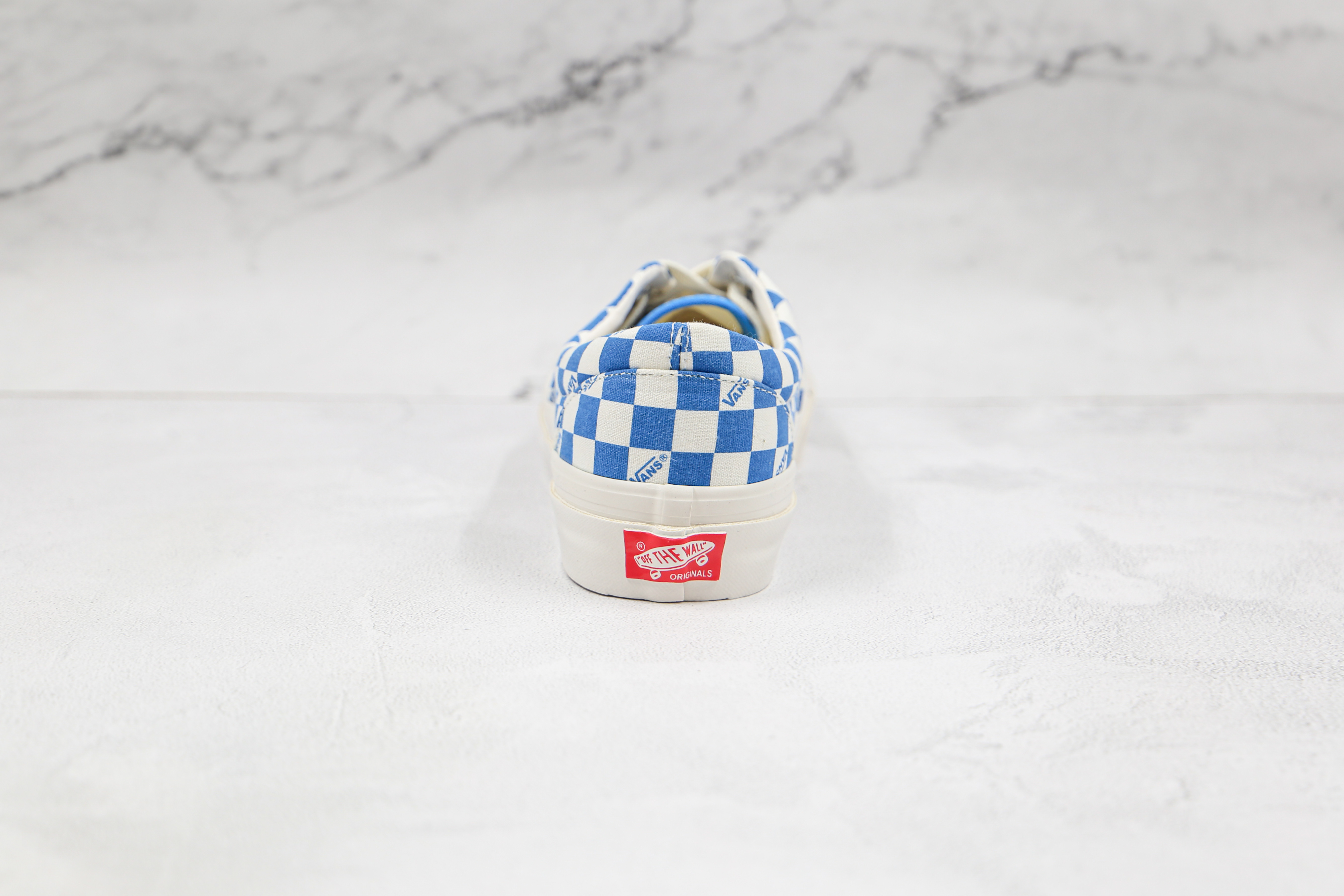 OG Era LX 'Checkerboard Logo - Nautical Blue'