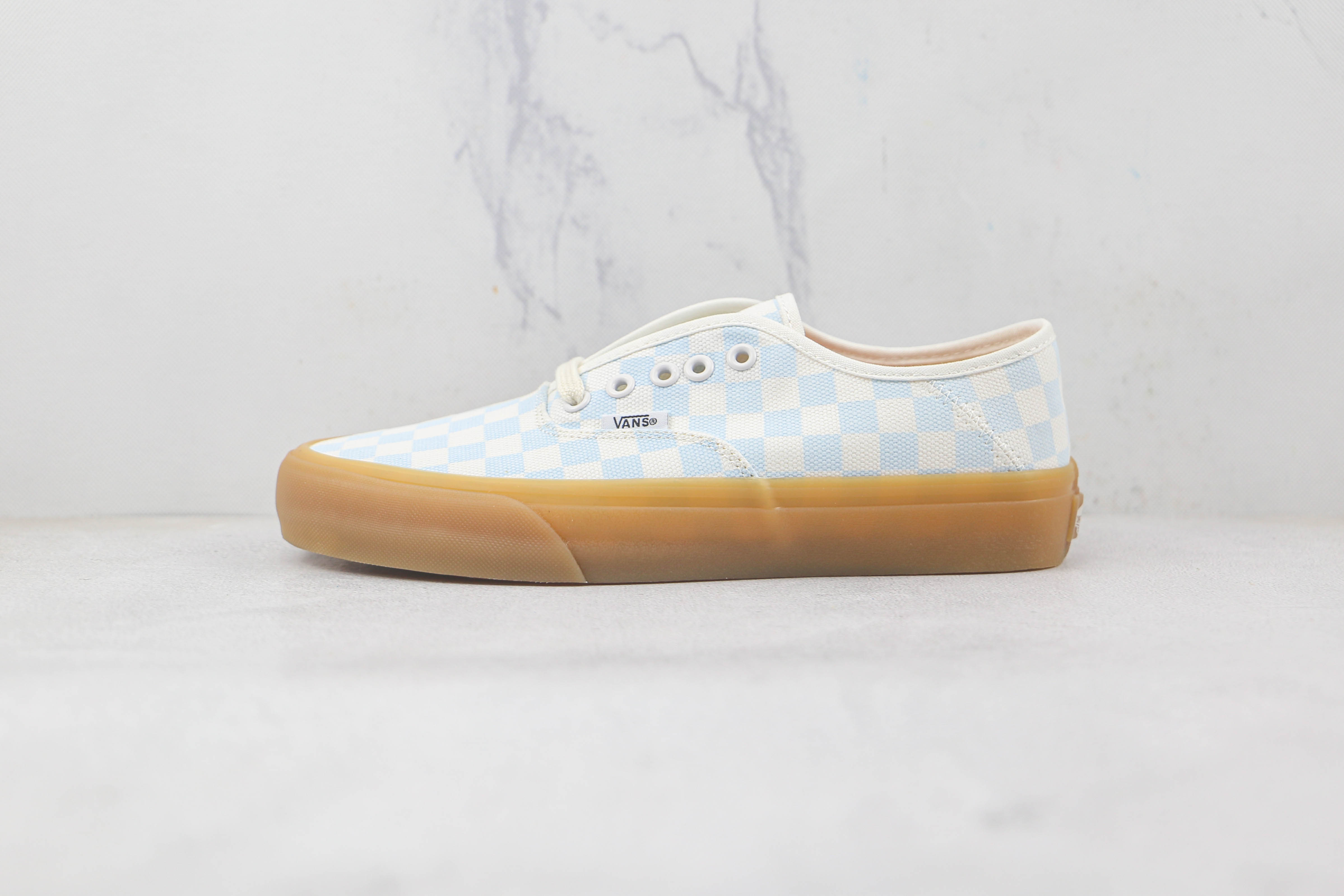 Vans SF 'Checkerboard - Smoke Blue Gum'
