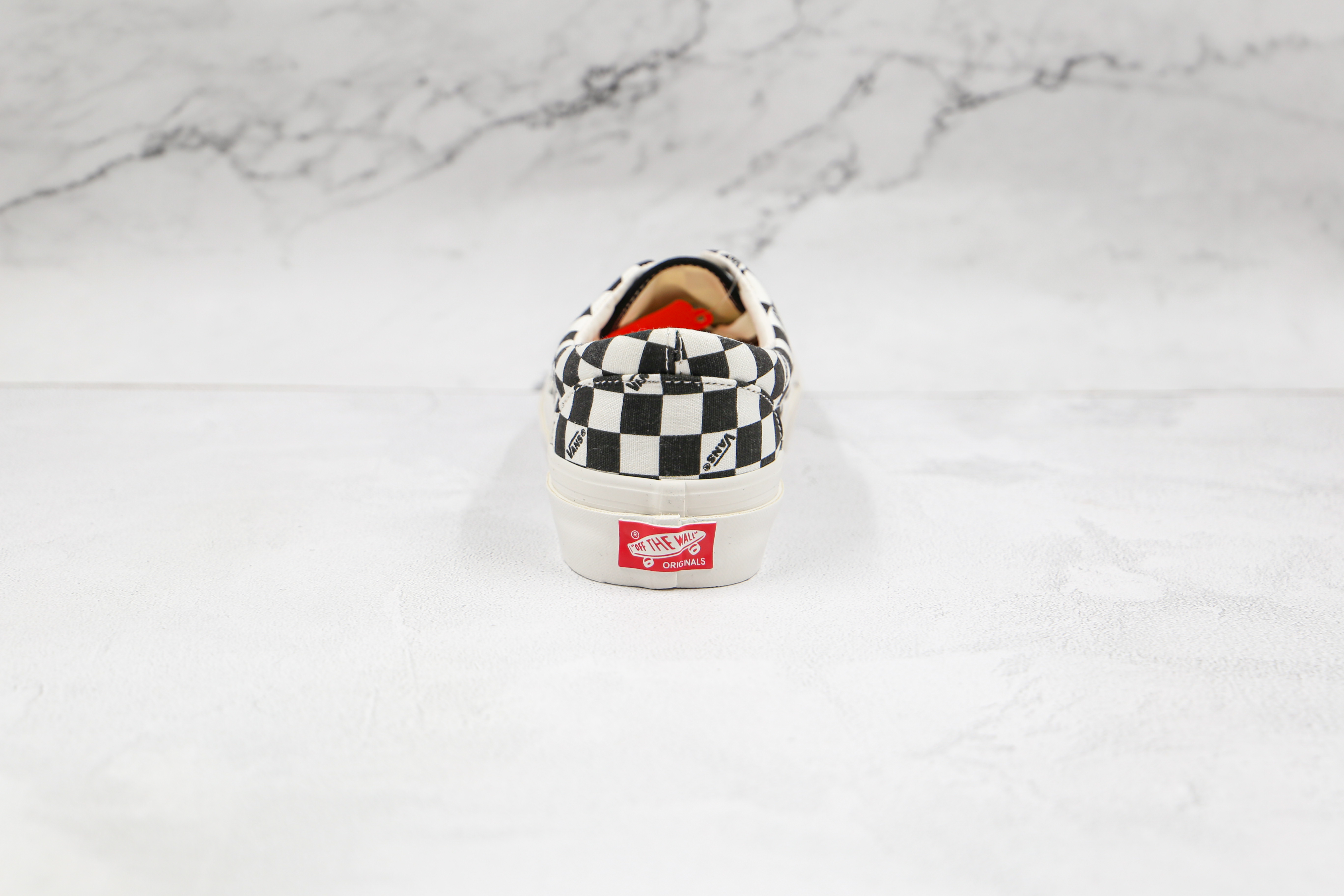 OG Era LX 'Checkerboard Logo - Black'