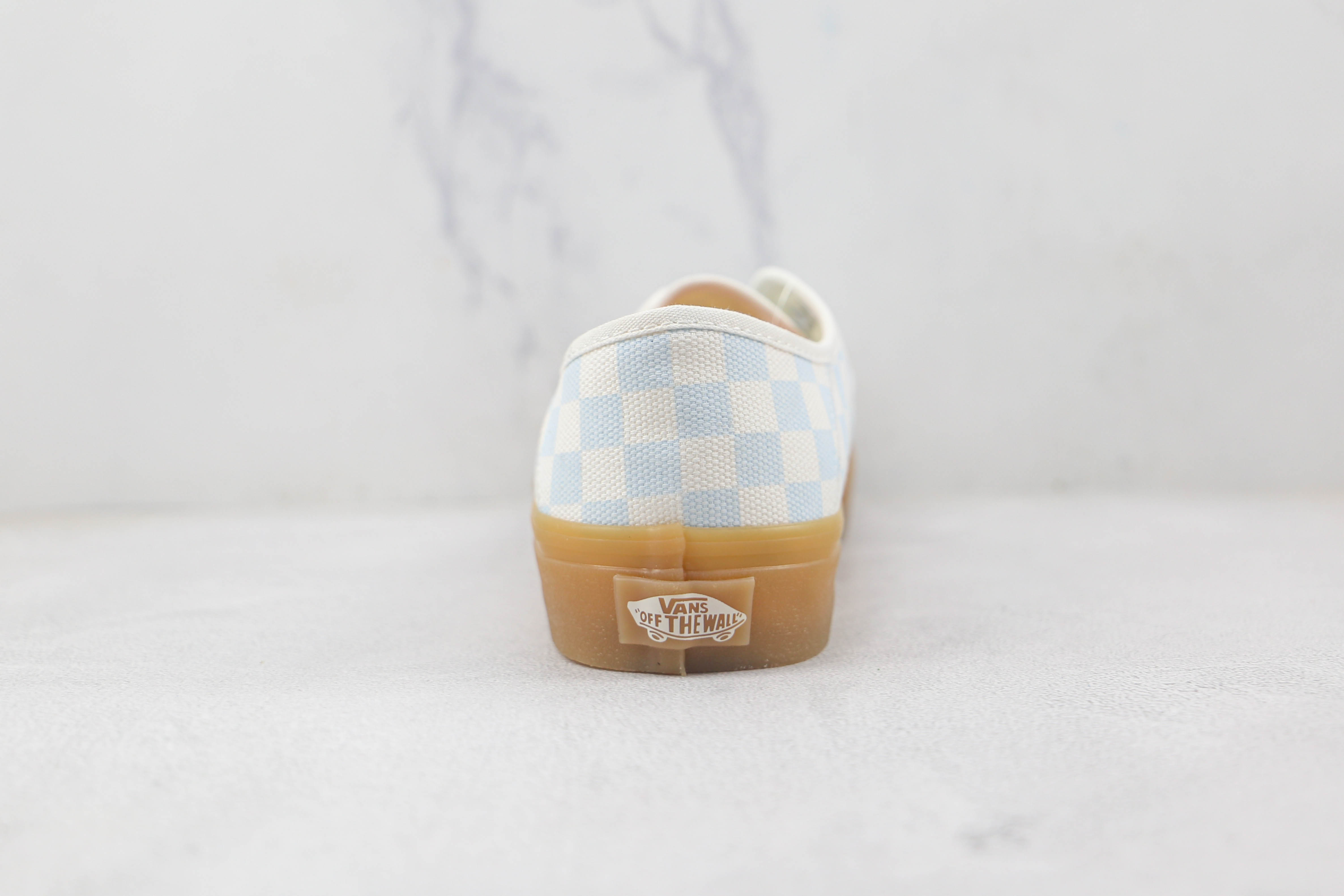 Vans SF 'Checkerboard - Smoke Blue Gum'