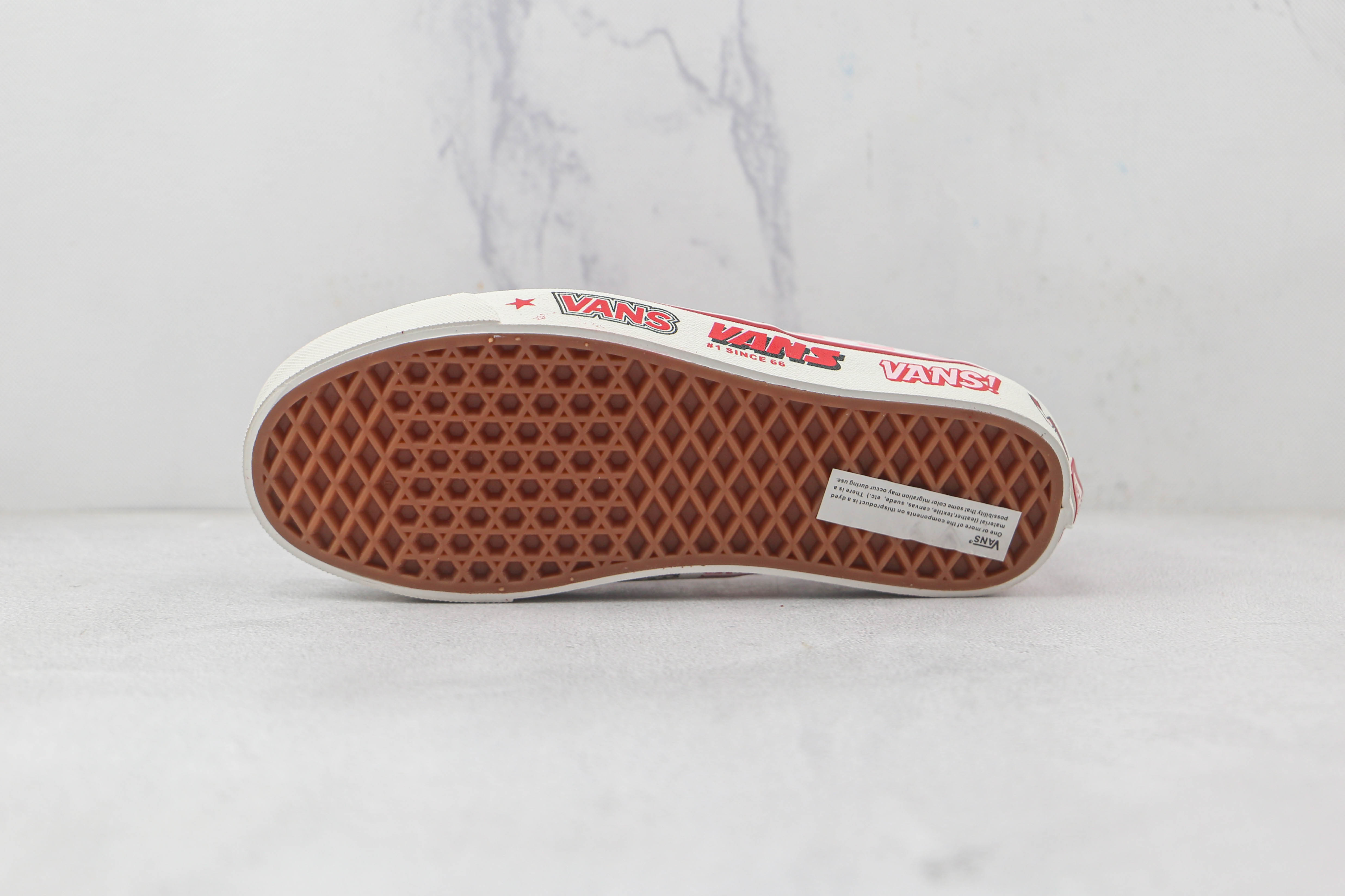 Vans 44 DX 'Anaheim Factory Freestyle Chili Pepper'