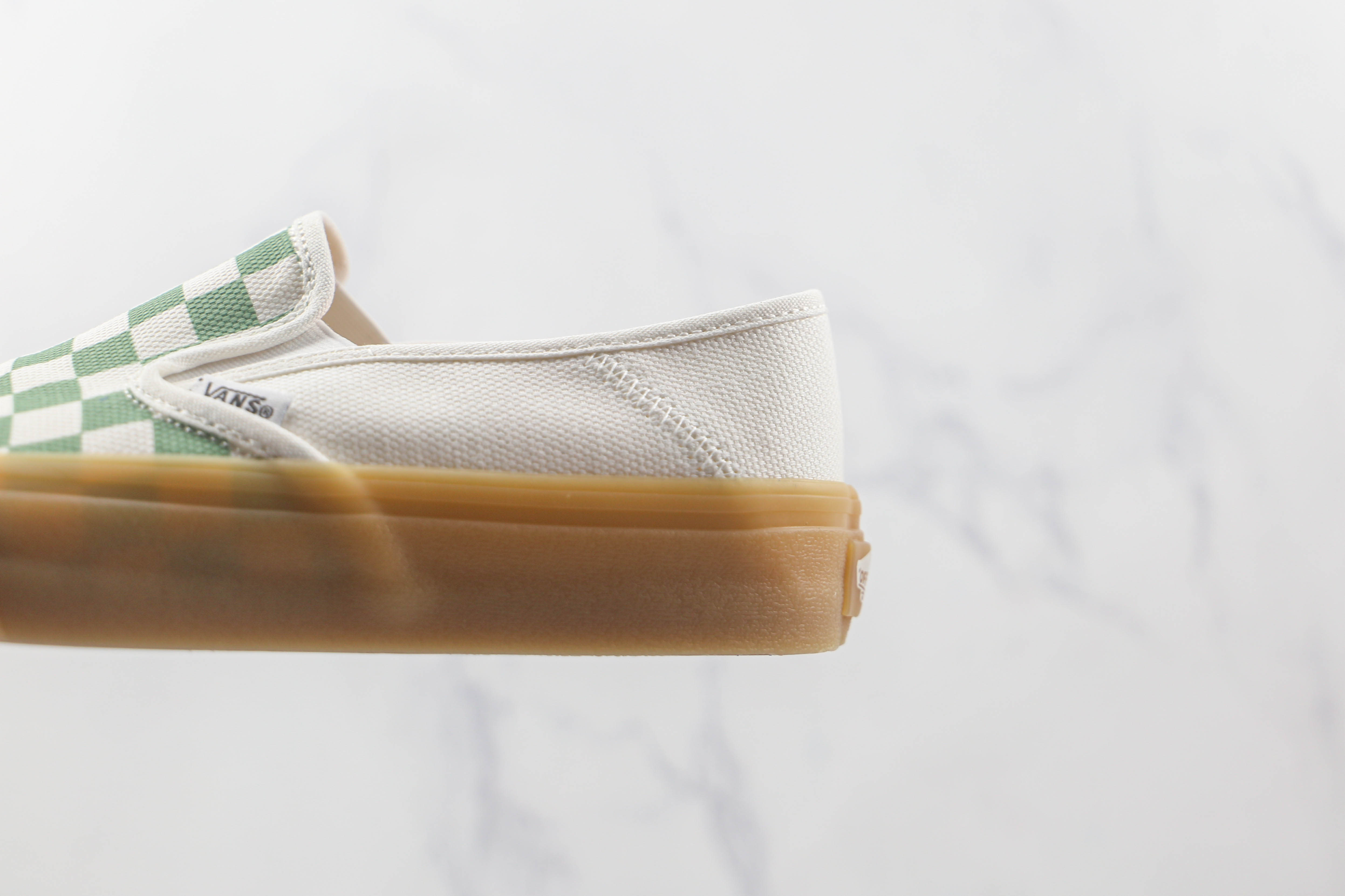 Vans Slip-On SF 'Checkerboard - Dusky Green Gum'