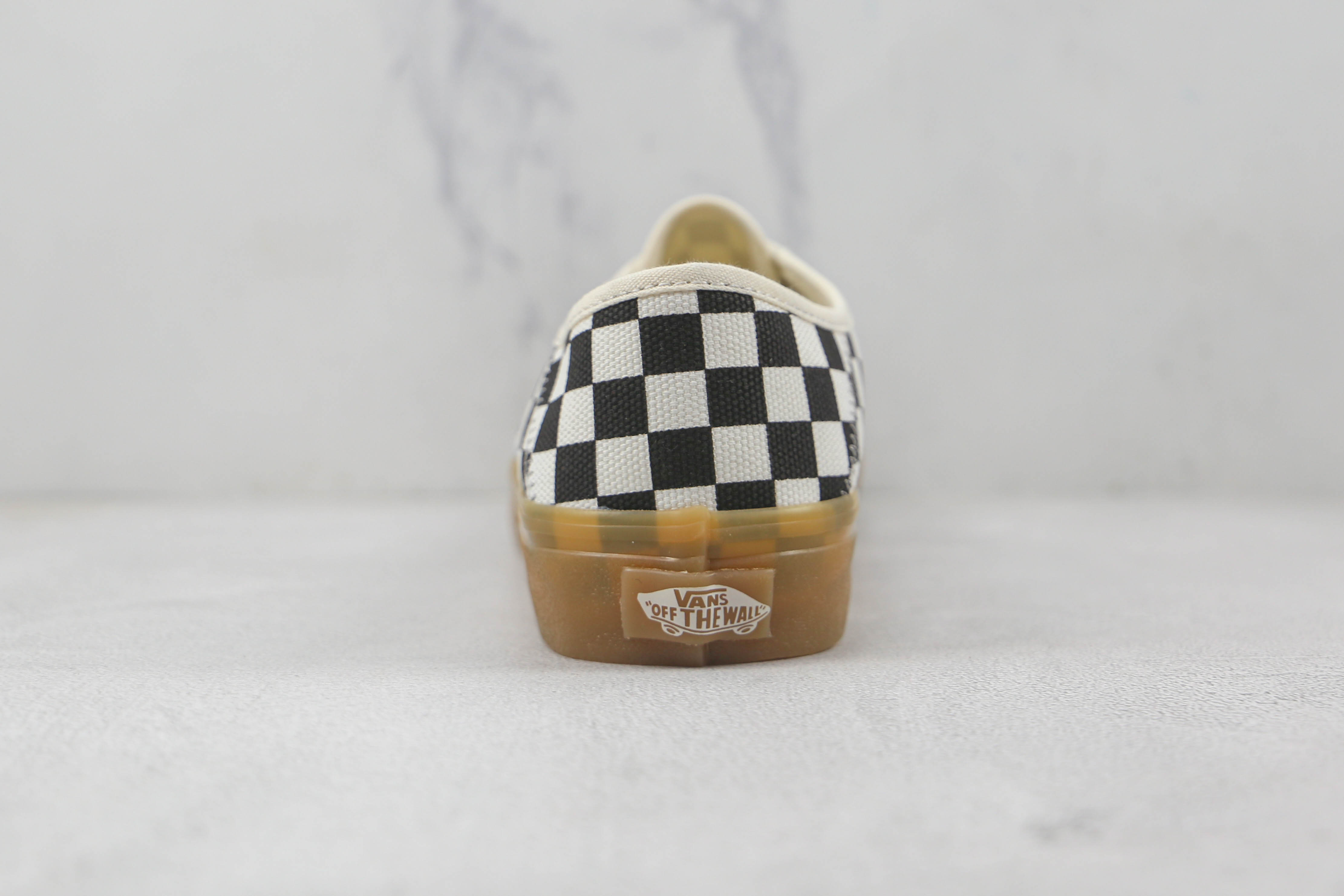 Vans SF 'Checkerboard - Black White'