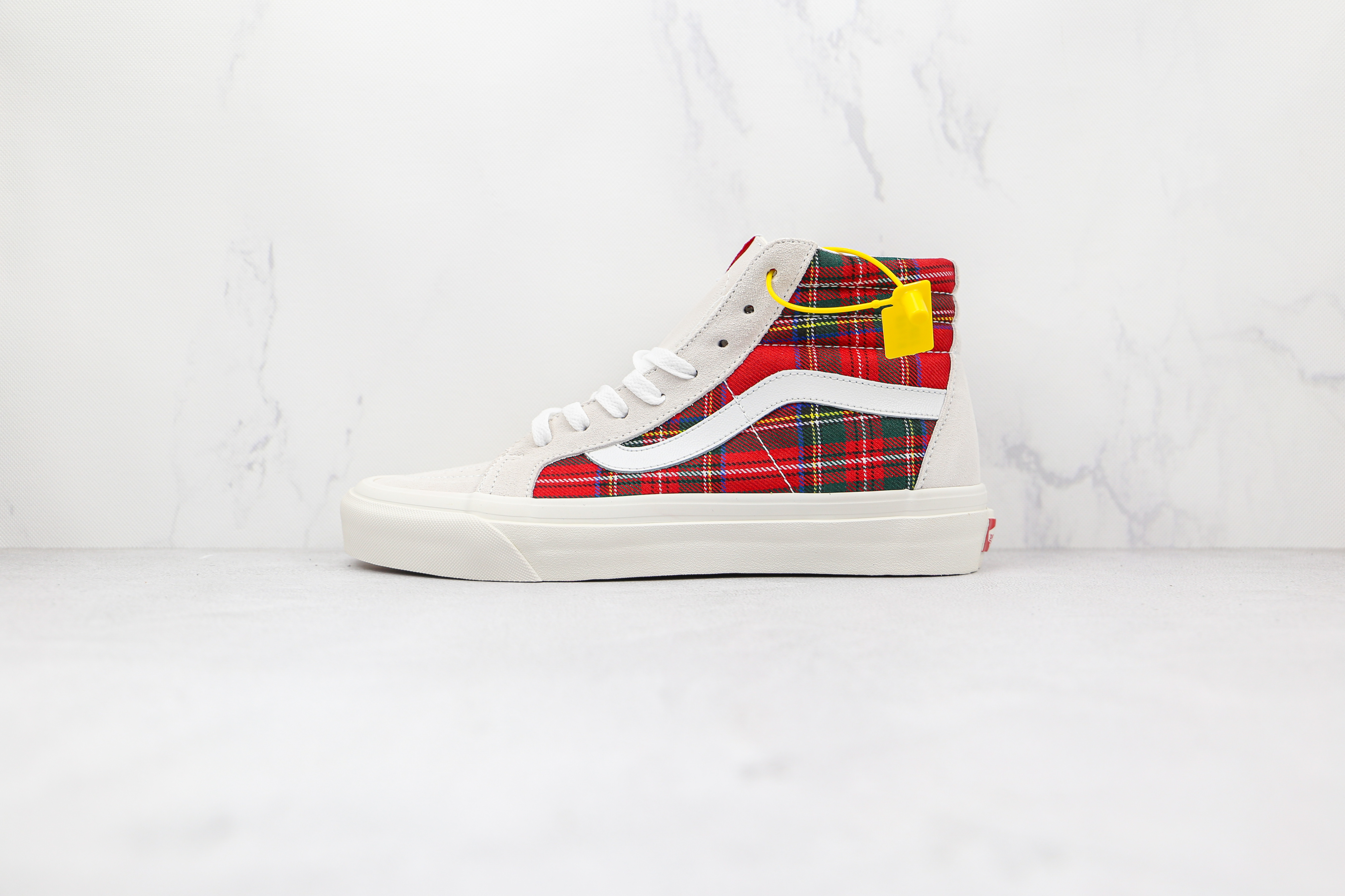 Vans SK8 Hi 38 Dx 'Anaheim Factory Pendleton Tartan'