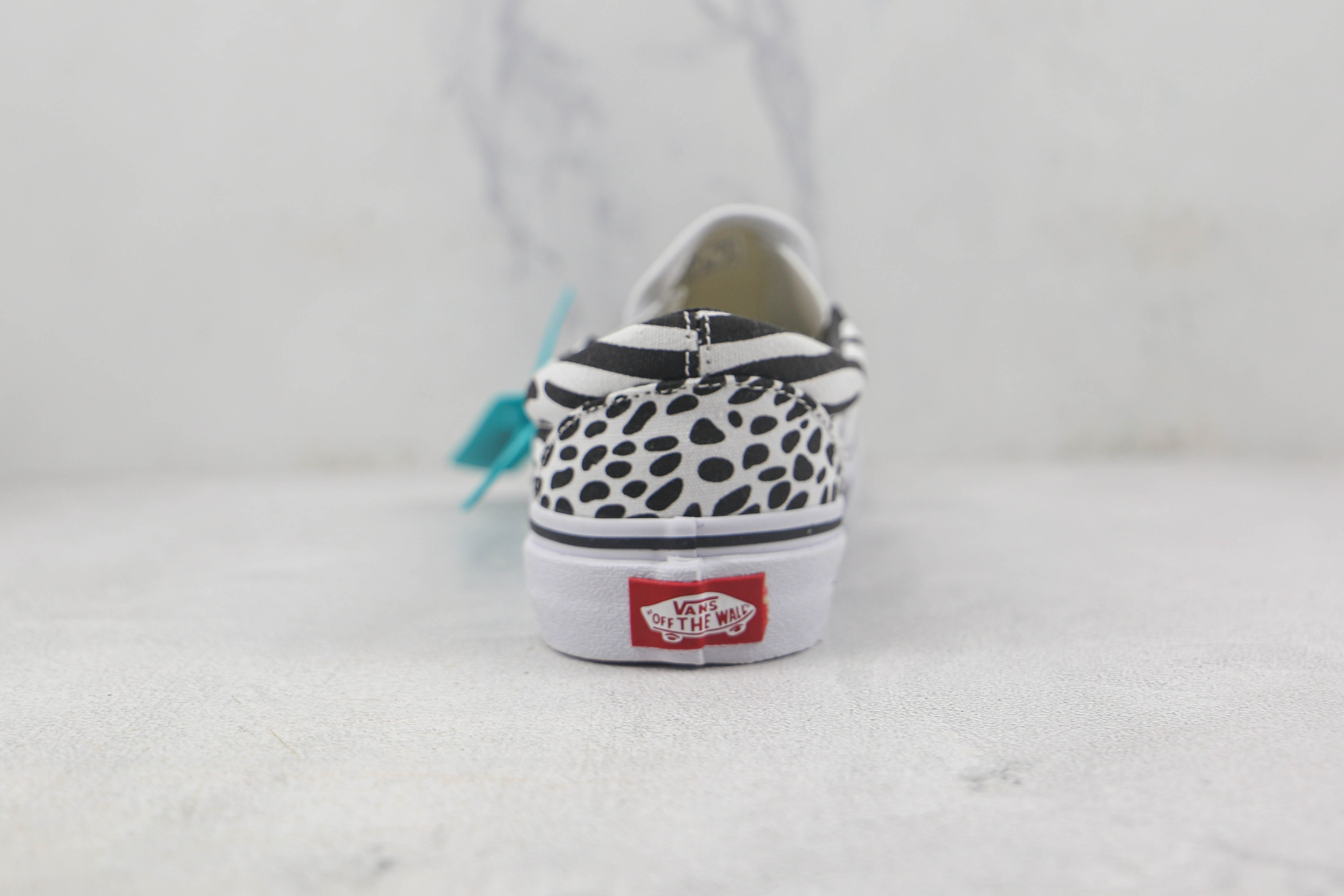 Vans Slip-On Zebra Print