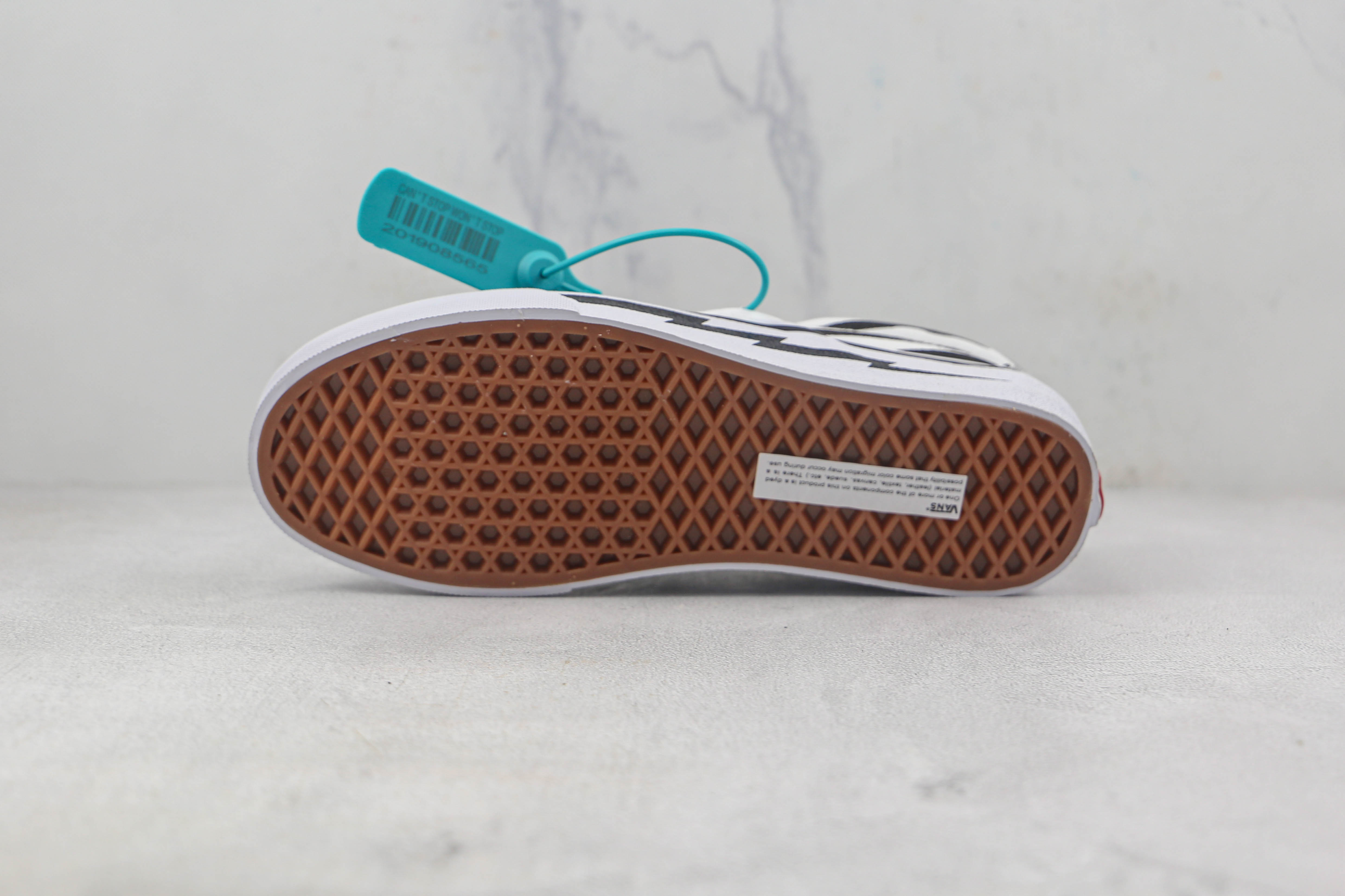 Vans Slip-On Zebra Print