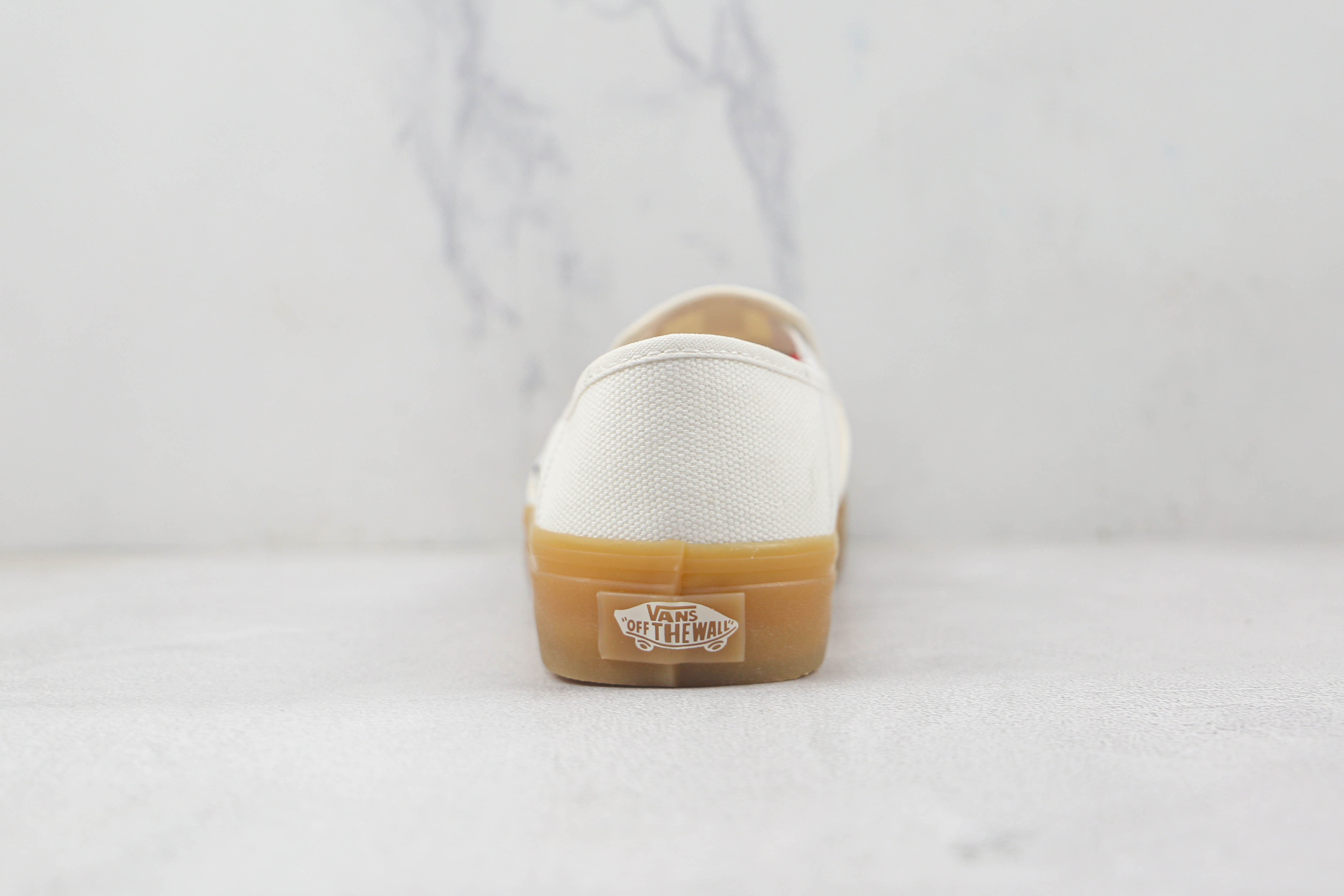 Vans Slip-on 'Checkerboard - Black Marshmallow Gum'