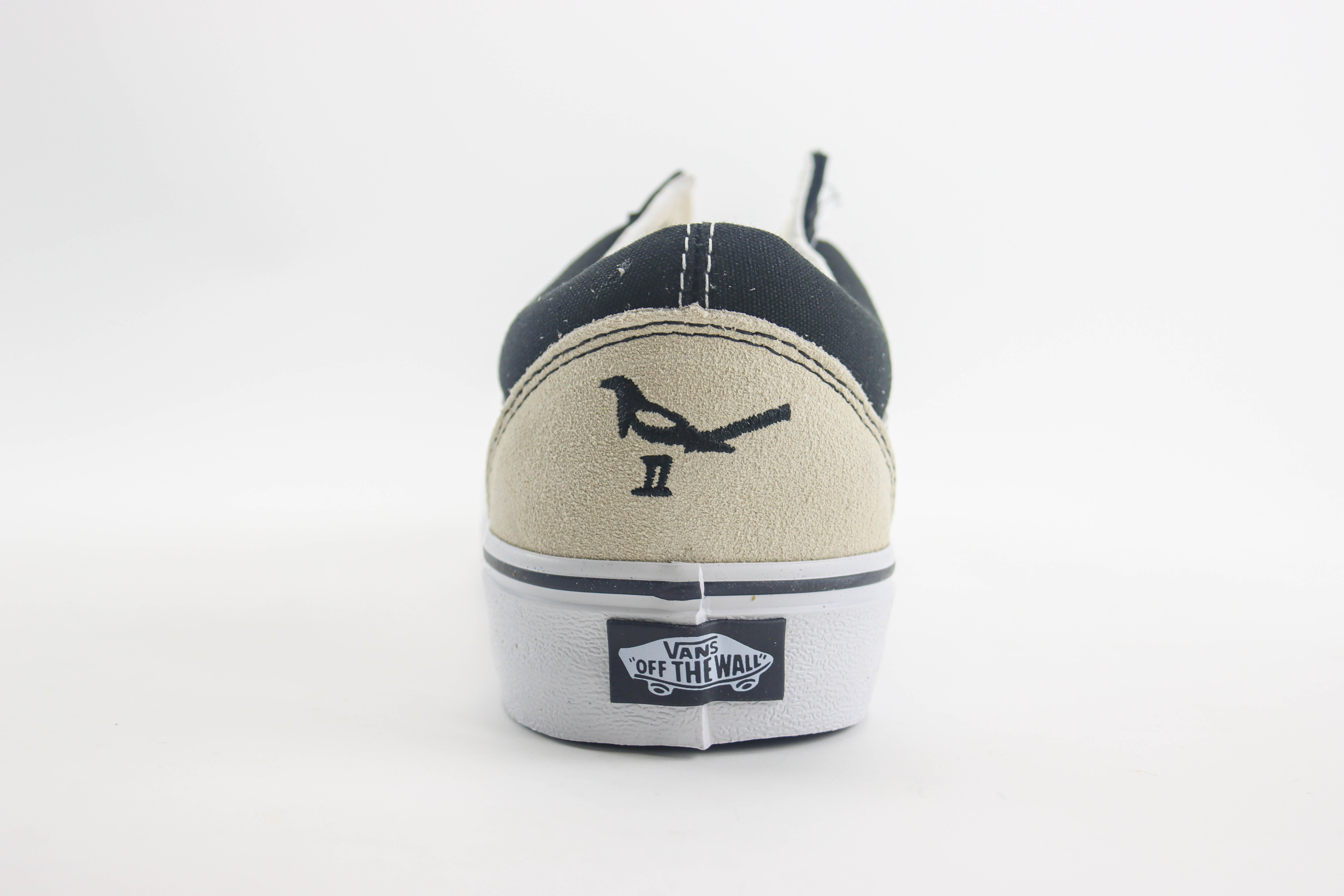 Vans Authentic Magpie Bird 'Black/White' sneakers