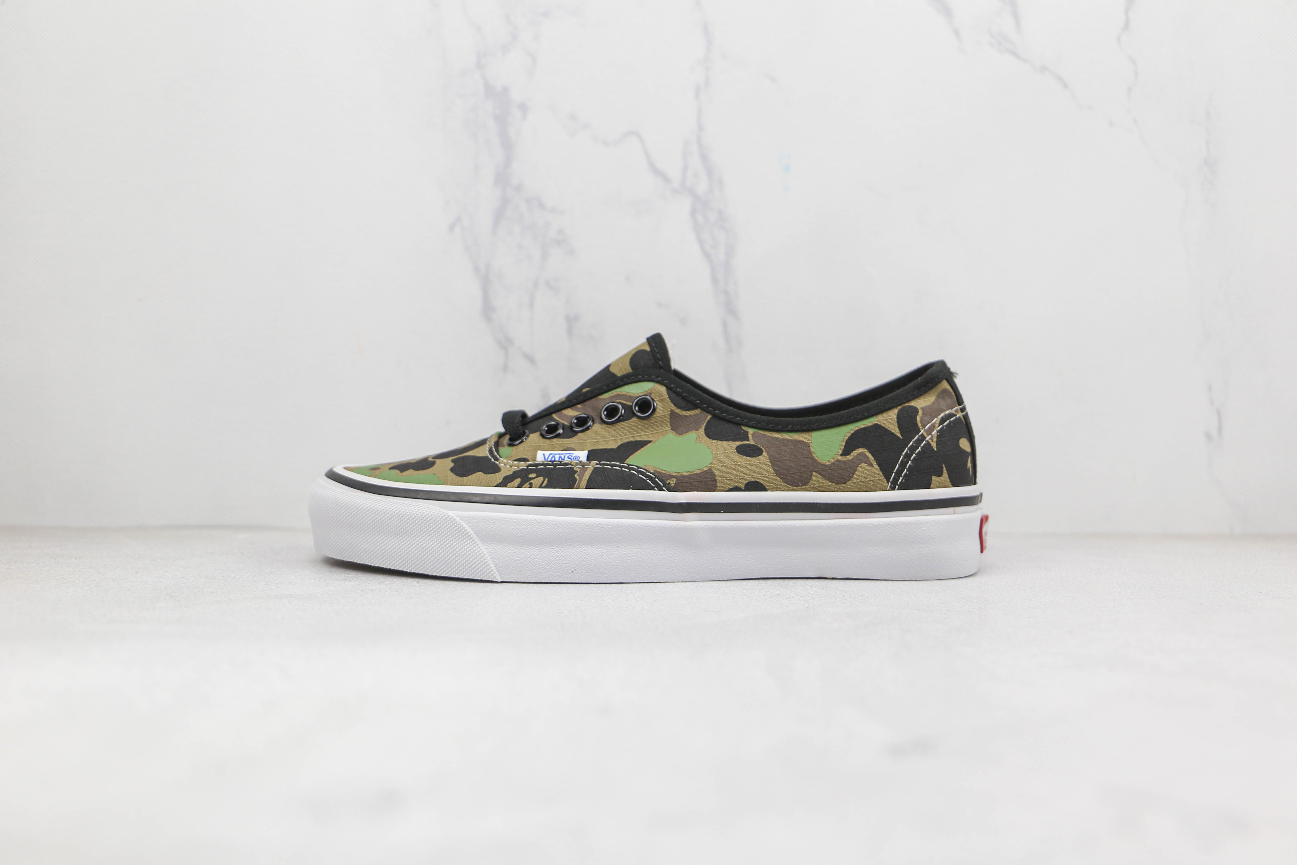 Vans x BAPE Authentic 44 DX 'First Camo' 