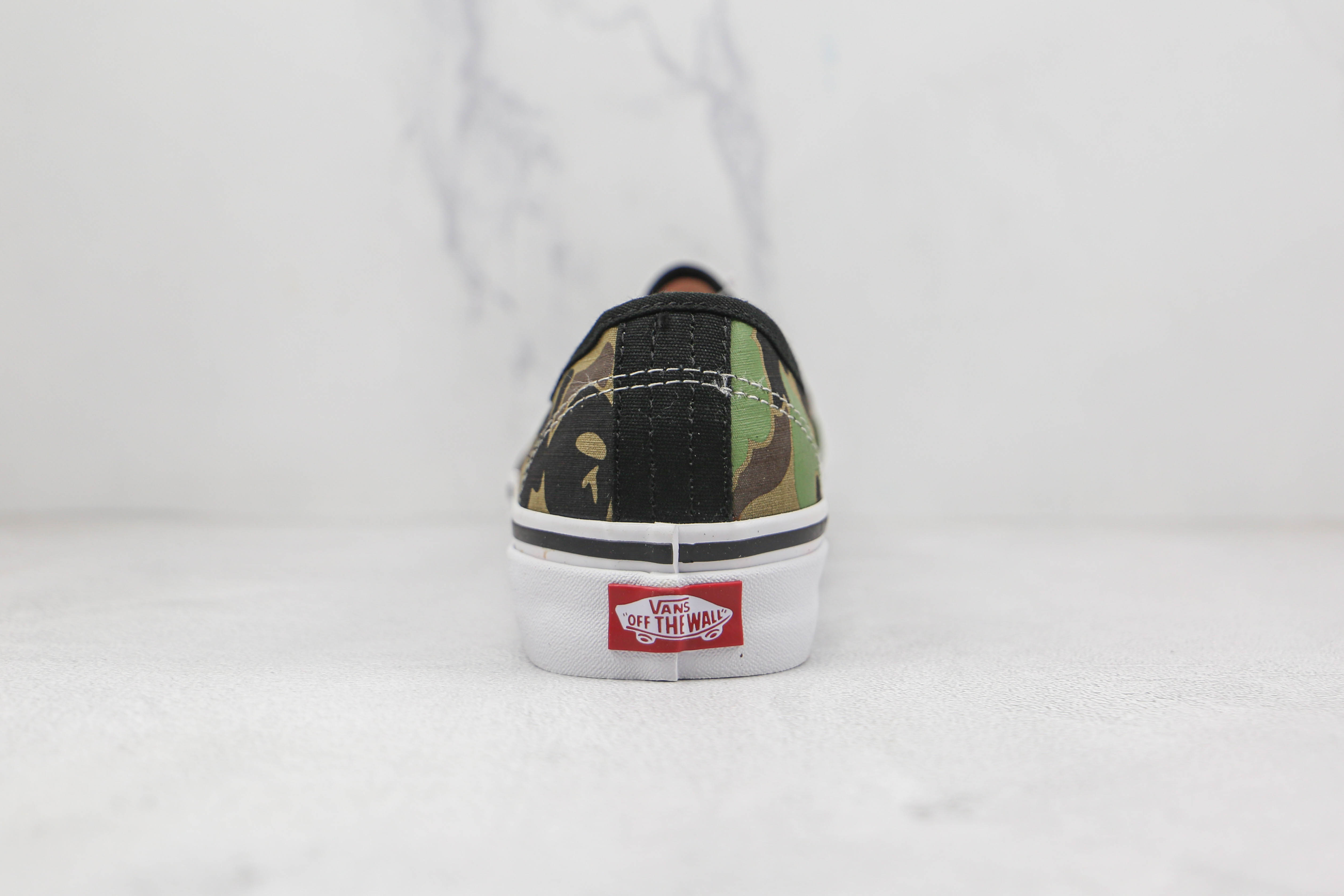 Vans x BAPE Authentic 44 DX 'First Camo' 