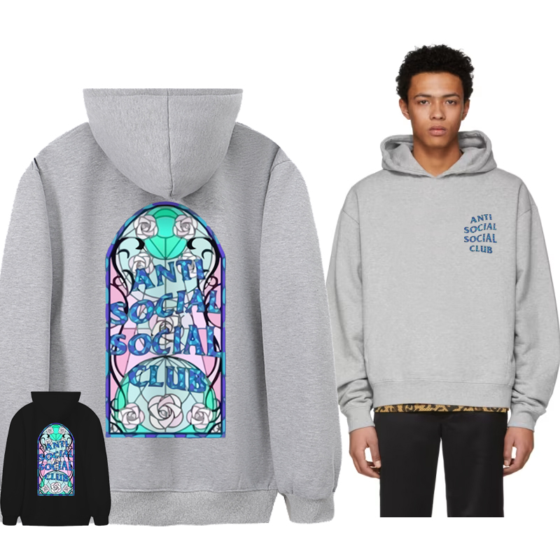 Anti Social Social Club Love Stain Hoodie