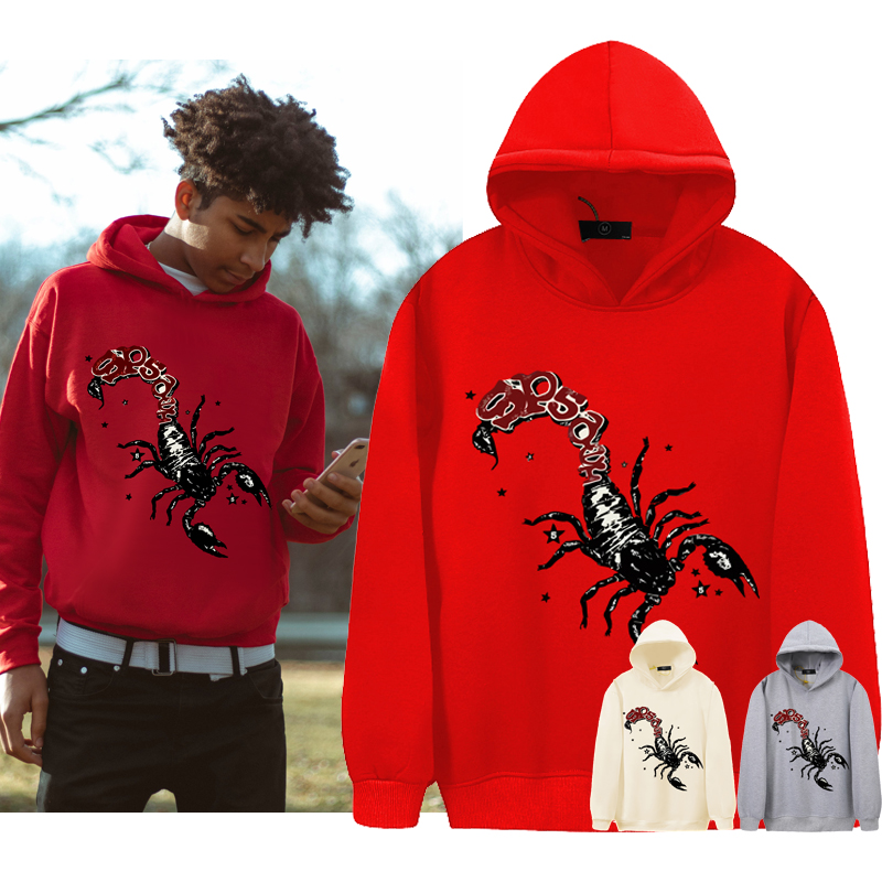 Sp5der x Mariah The Scientist  scorpion hoodie