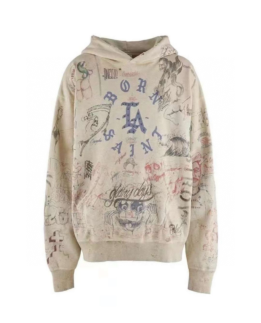 Born x Raised + SAINT Mxxxxxx's LA Hoodie