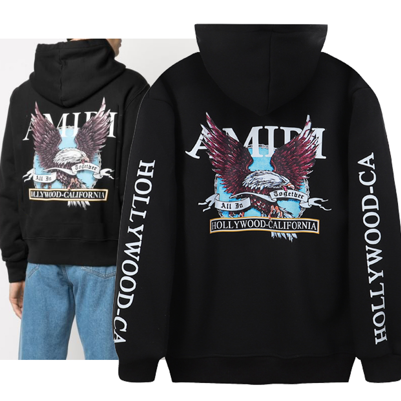 AMIRI Eagle Hollywood-California Hoodie