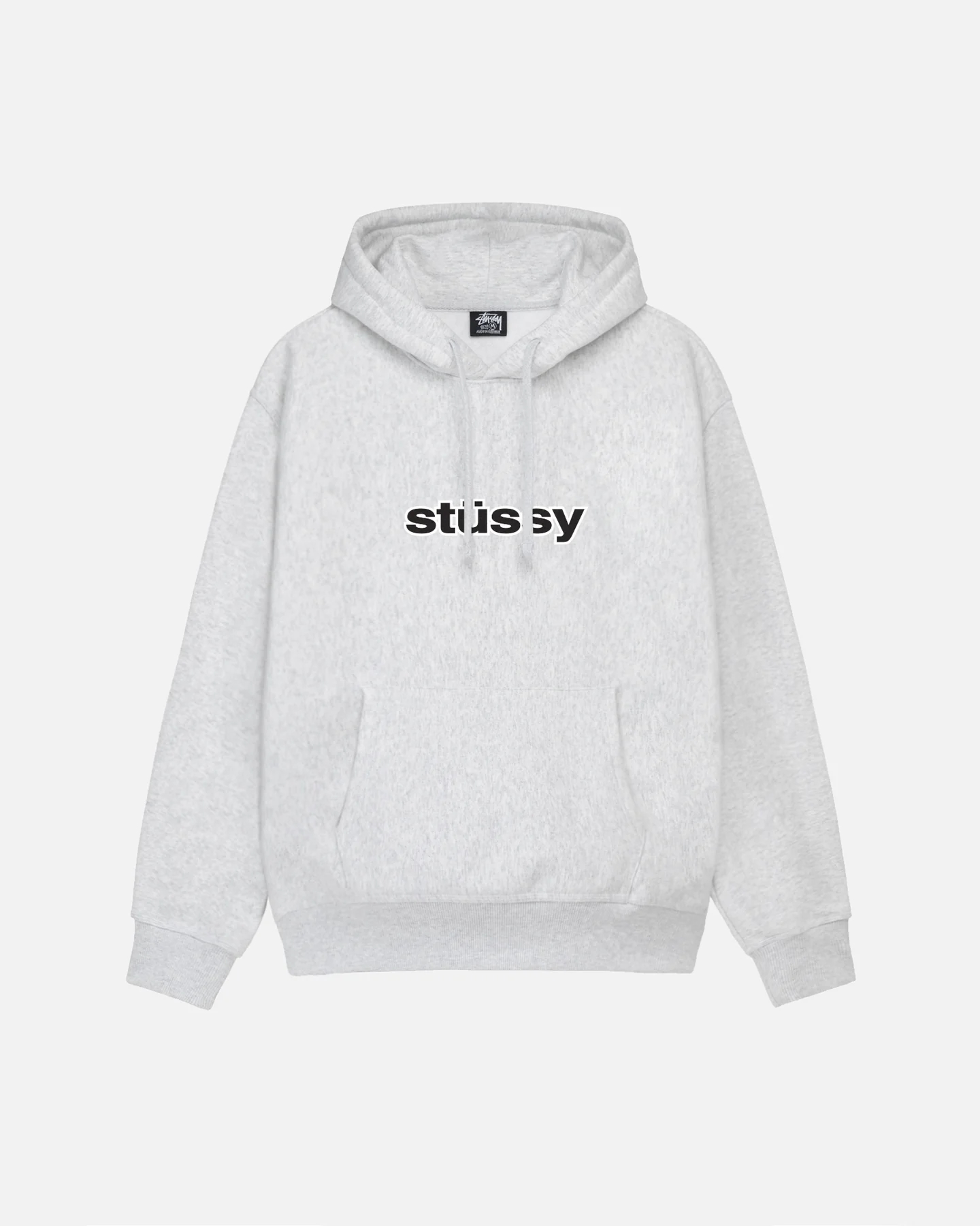 Stüssy SS- Link Hoodie 'Ash Heather'