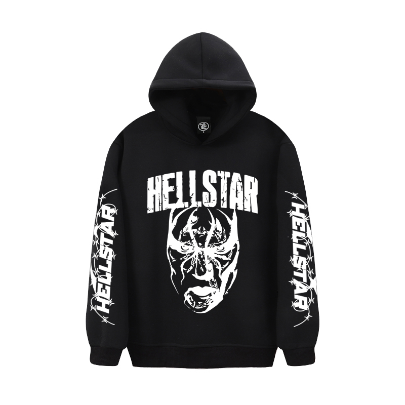 HELLSTAR Graphic Hoodie 'Red'