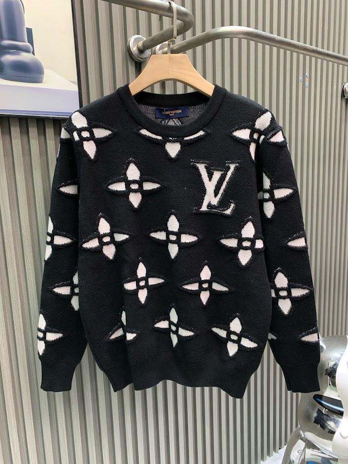 LV Sweater - Black