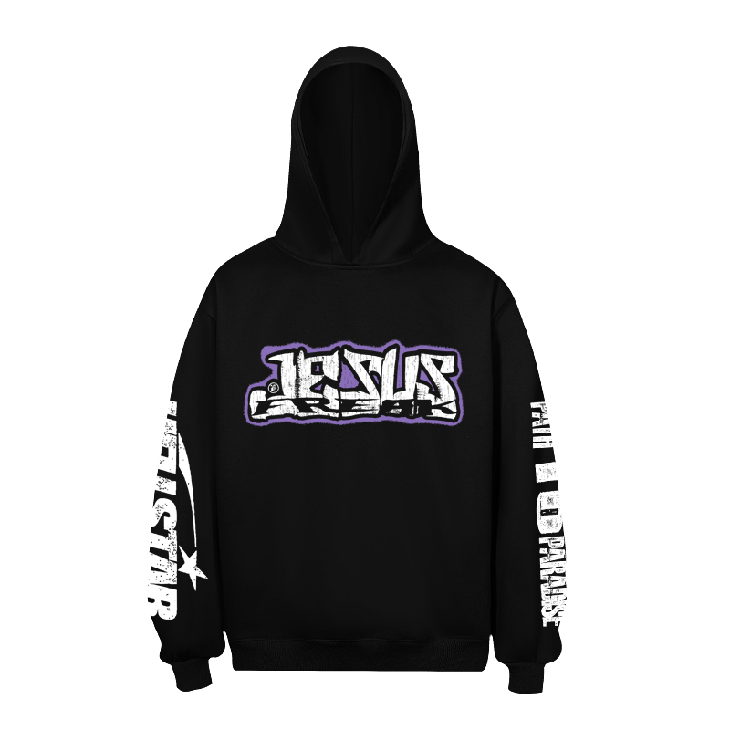 Jesus Freak Path To Paradise Hoodie