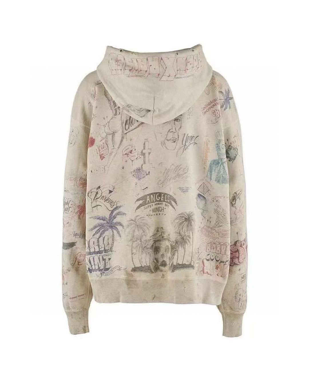 Born x Raised + SAINT Mxxxxxx's LA Hoodie